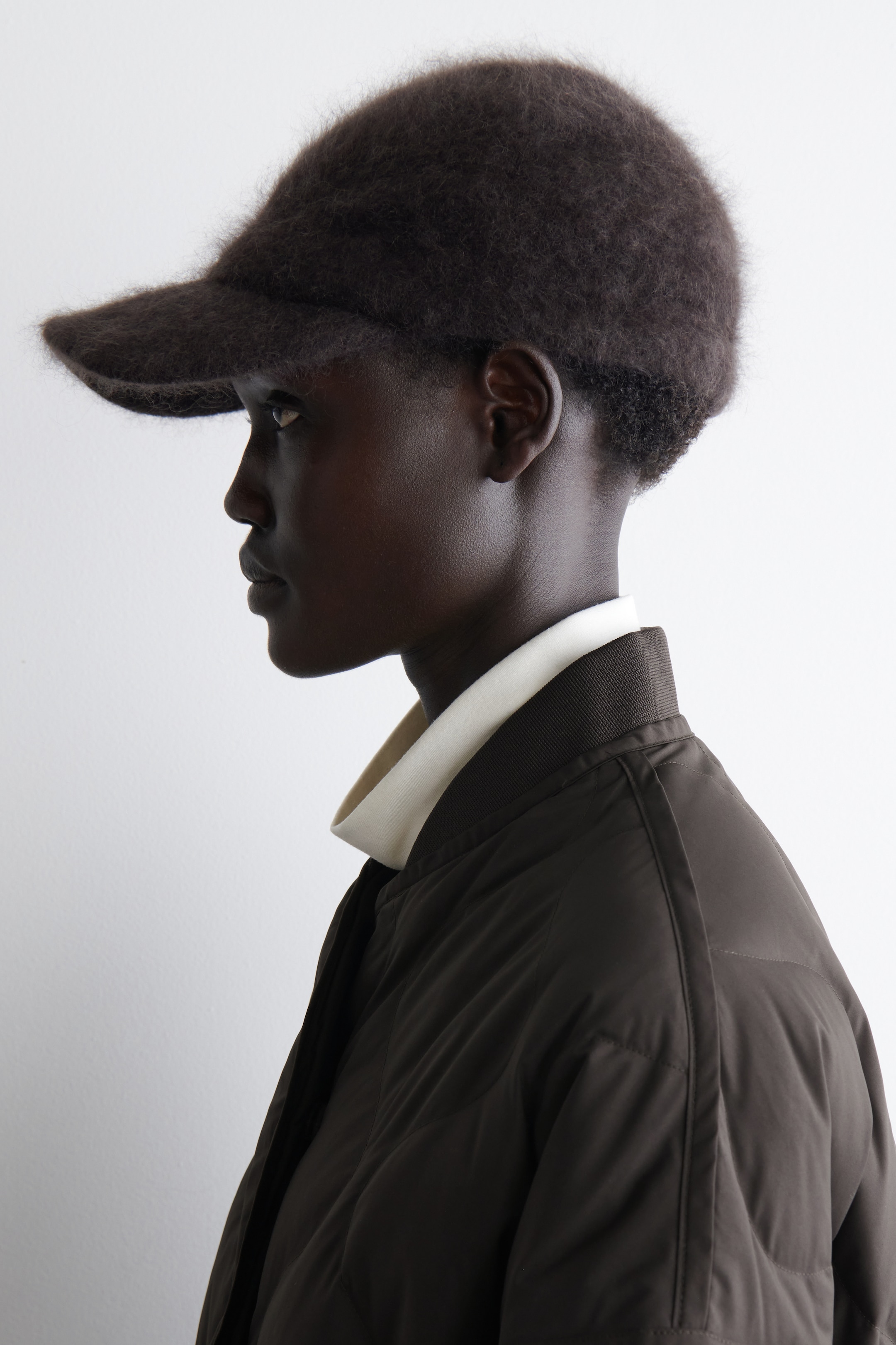 Visualizza immagine più grande: BERRETTO DA BASEBALL IN CASHMERE SPAZZOLATO - MARRONE - DONNA | H&M IT 2