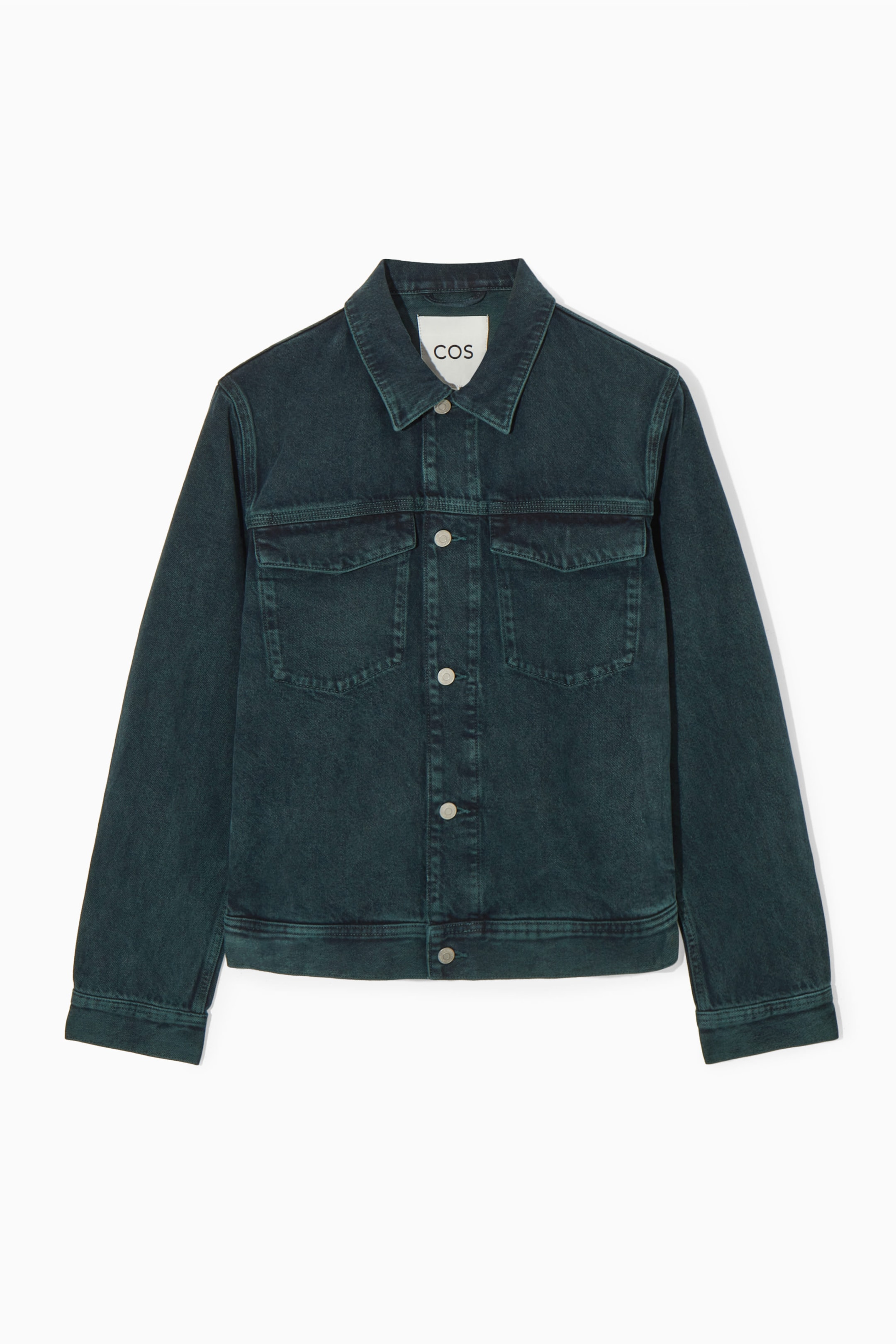 OVERDYED DENIM JACKET