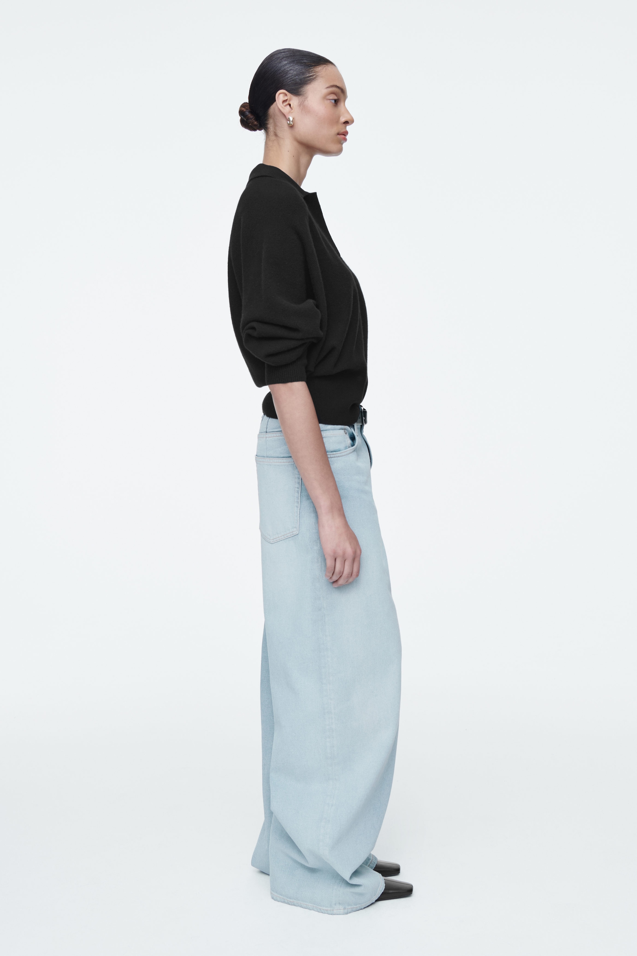 POOL WIDE-LEG JEANS