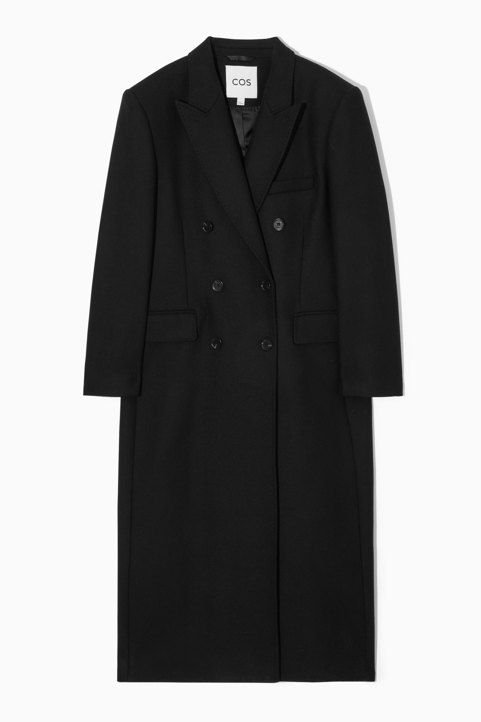 コート CHLO CAPPOTTO DOPPIOPETTO OVERSIZE IN LANA Chloé Cappotto Corto Oversize In Lana Bianco | Chloé IT