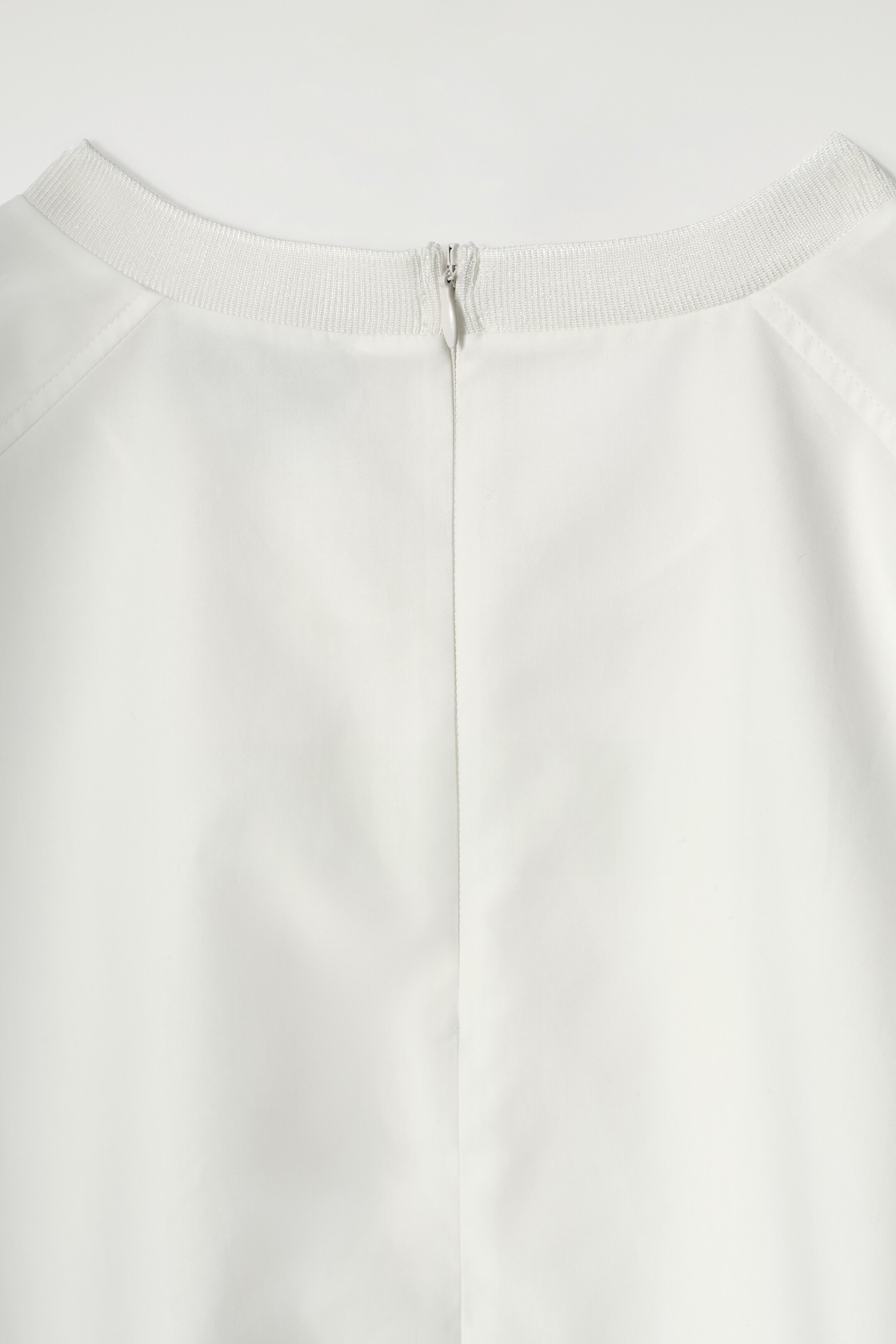 Agrandir l'image: HAUT EN COTON TISSÉ - BLANC - FEMME | H&M CH 7