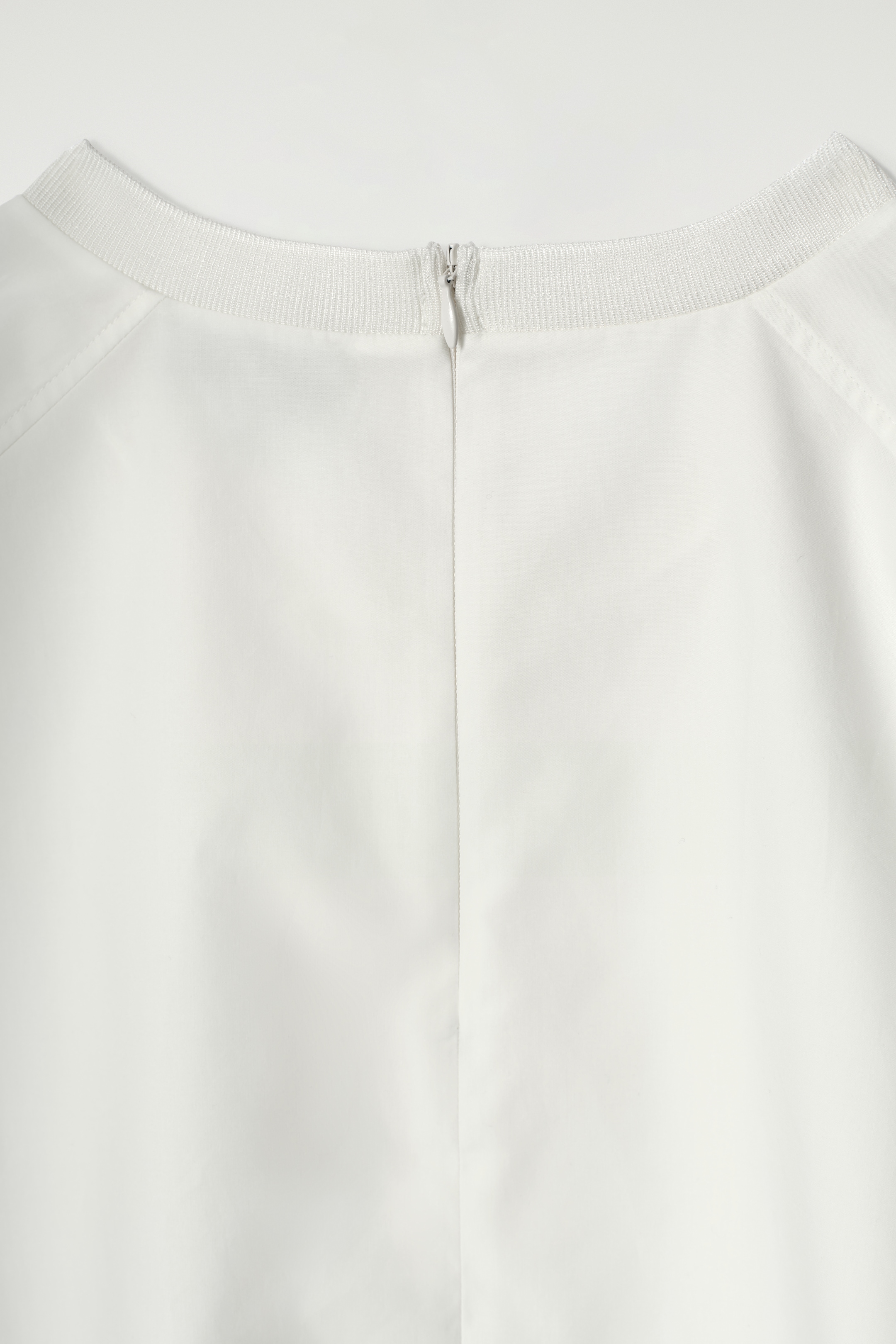 View larger image: WOVEN COTTON TOP - WHITE - Ladies | H&M GB 7