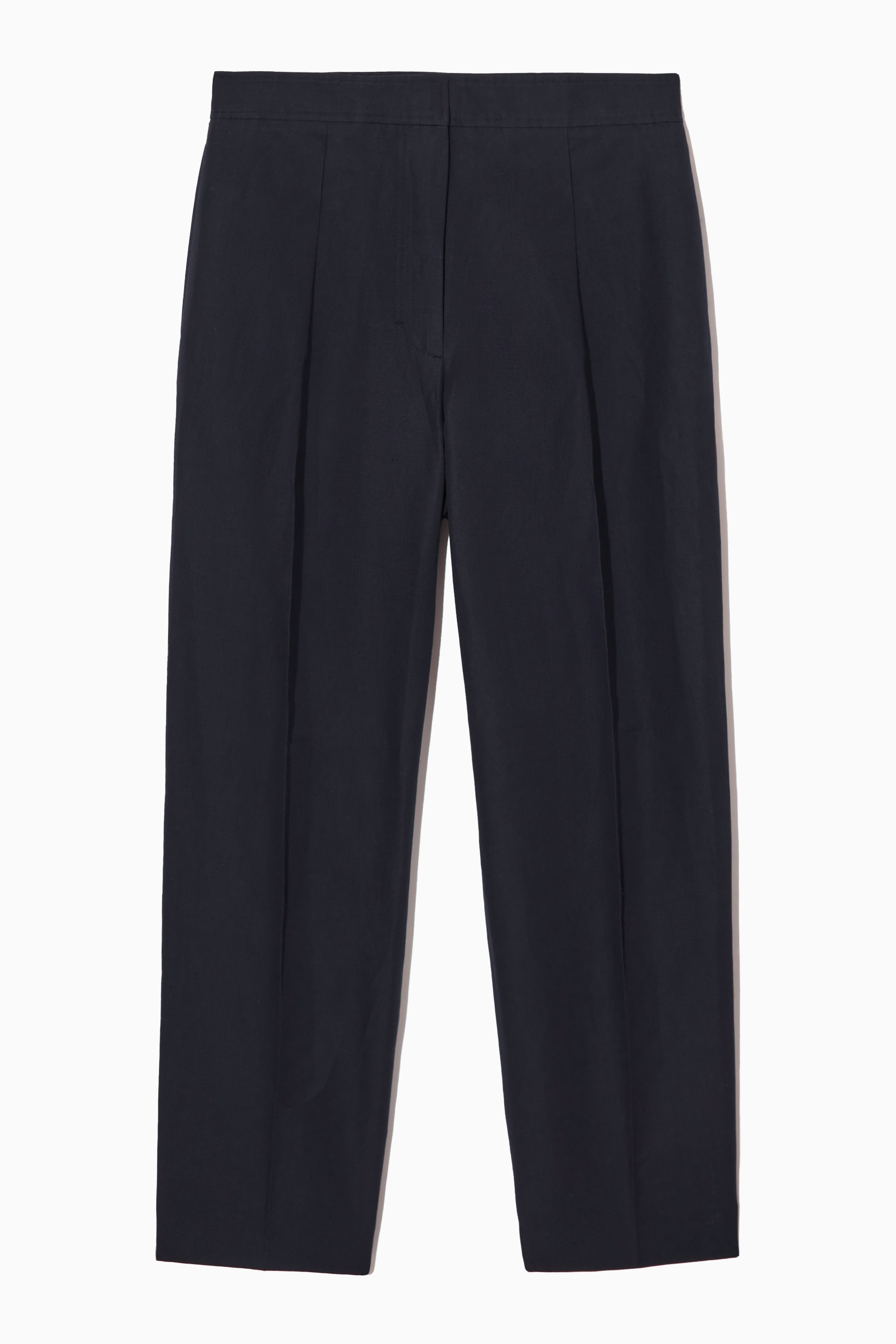 【COSYHARU】Original banding slacks Fear Of God Viscose Single-pleated Chino Pants with Logoed