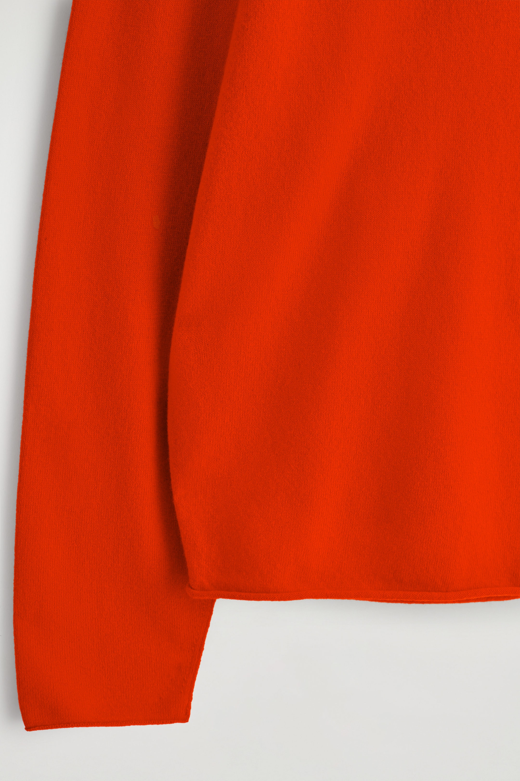 MERINO WOOL CREW-NECK SWEATER