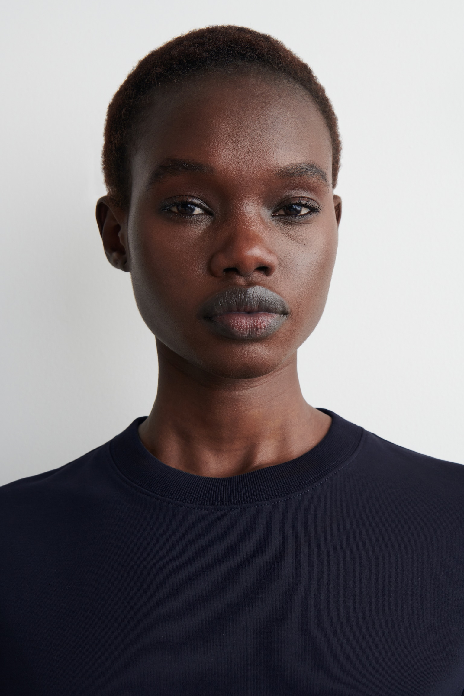 CLEAN CUT REGULAR T-SHIRT - NAVY/black/GREY MARL/WHITE/LIGHT BEIGE/CHARCOAL MÉLANGE/WHITE / BLACK/PINK / NAVY/KHAKI/NAVY / WHITE / STRIPED/ORANGE / WHITE / STRIPED/NAVY / STRIPED/COBALT BLUE/DARK RED/BRIGHT BLUE/BLACK / STRIPED/off-white / black/RED/LIGHT PINK/BLUE / STRIPED/BLUE/BLACK / GREEN / STRIPED - 5