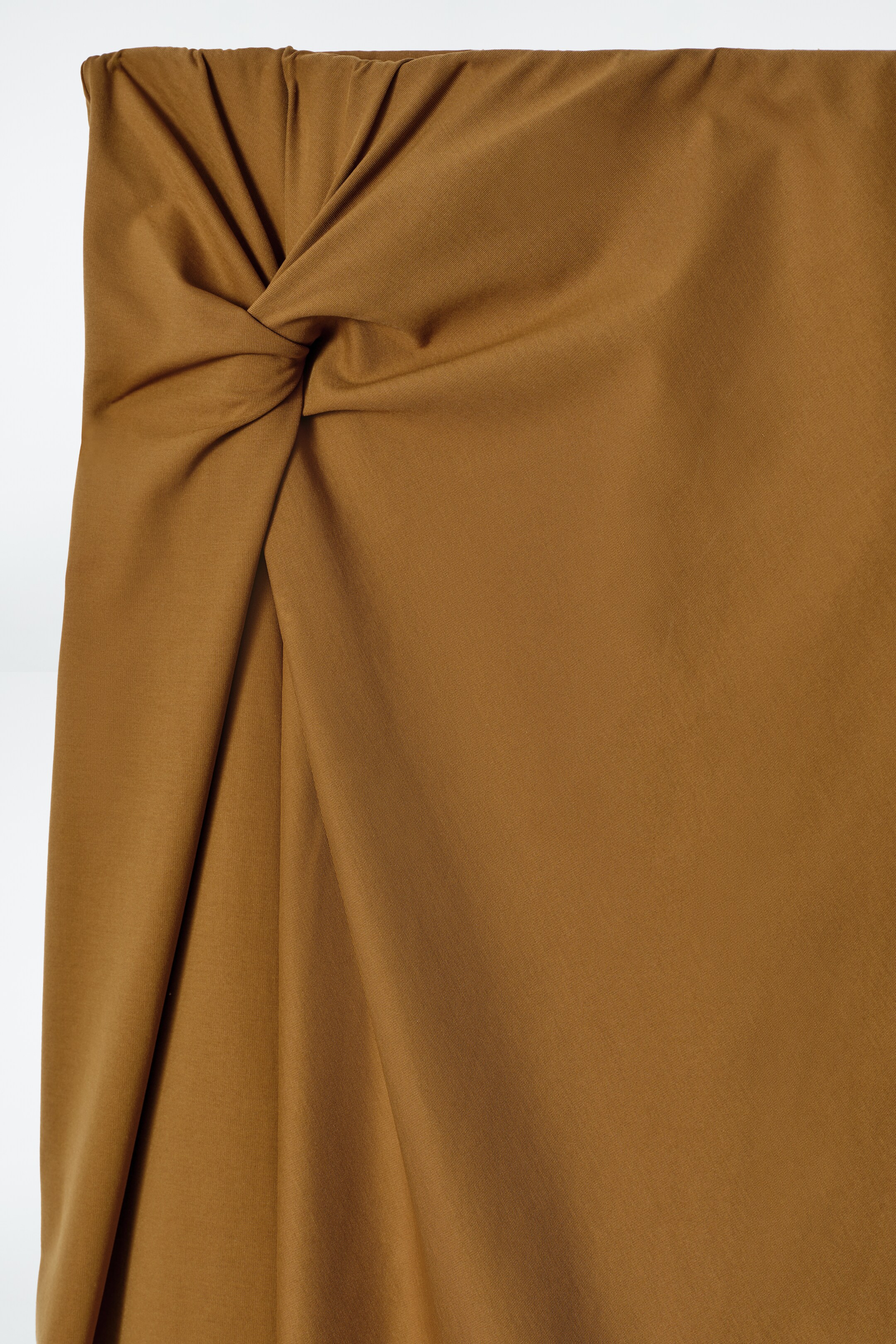 Grösseres Bild ansehen: MIDIROCK MIT TWIST-DETAIL - BRAUN - DAMEN | H&M CH 7