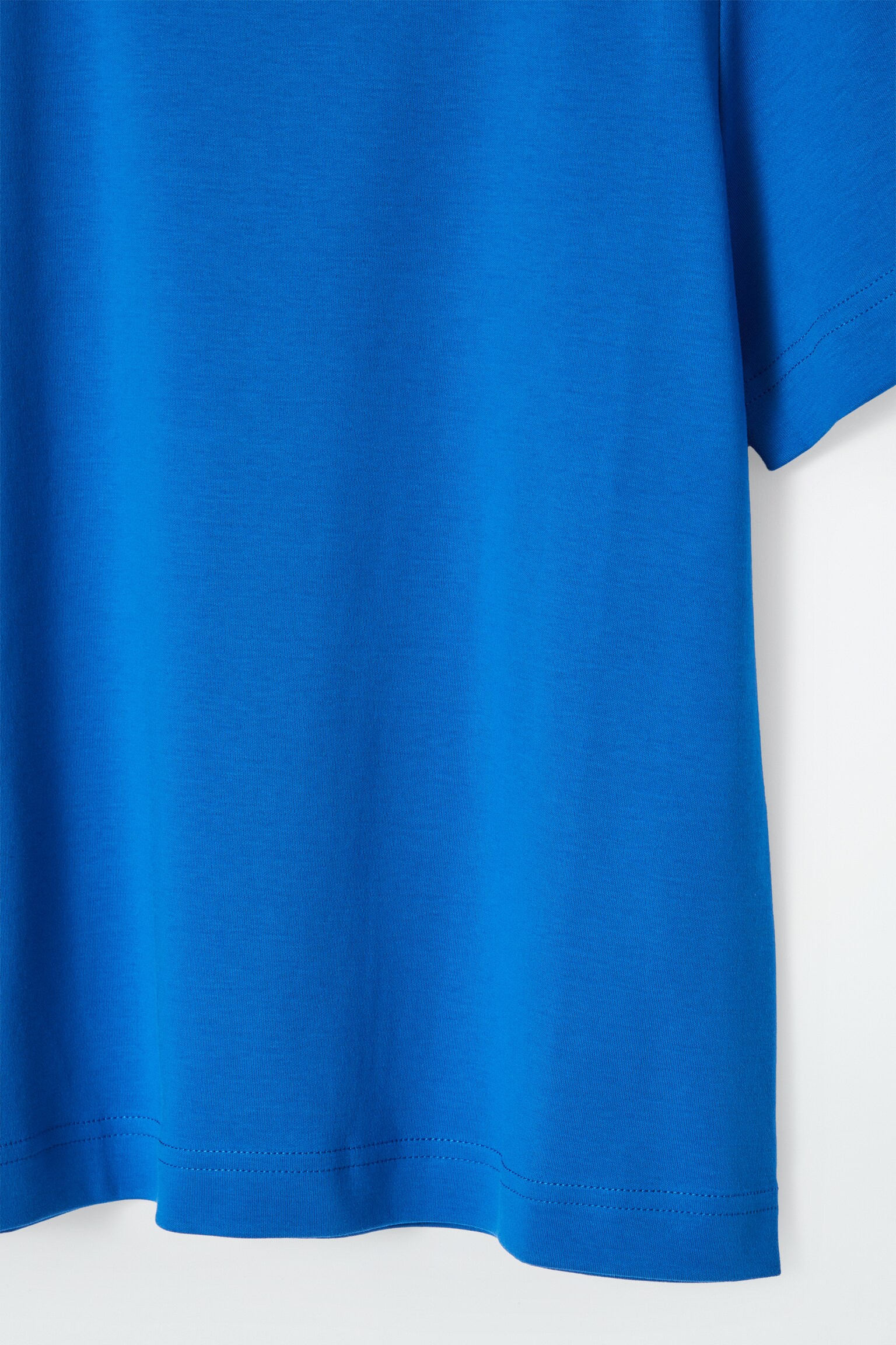 CAMISETA DE CORTE LIMPIO REGULAR FIT - AZUL VIVO/BLANCO/AZUL MARINO / A RAYAS/ROSA / AZUL MARINO/ROJO OSCURO/CAQUI/Negro/AZUL MARINO/NARANJA/BLANCO/RAYAS/GRIS JASPEADO/BEIGE CLARO/BLANCO/BURDEOS/RAYAS/AZUL MARINO/BLANCO/A RAYAS/NEGRO/VERDE/RAYAS/BLANCO/NEGRO/NEGRO/RAYAS/AZUL/RAYAS/BLANCO/NEGRO/RAYAS/GRIS MARENGO JASPEADO/ROJO/BEIGE/RAYAS/BLANCO ROTO/BURDEOS/VERDE / CRUDO/CAQUI/AZUL COBALTO/Blanco roto/Negro - 2