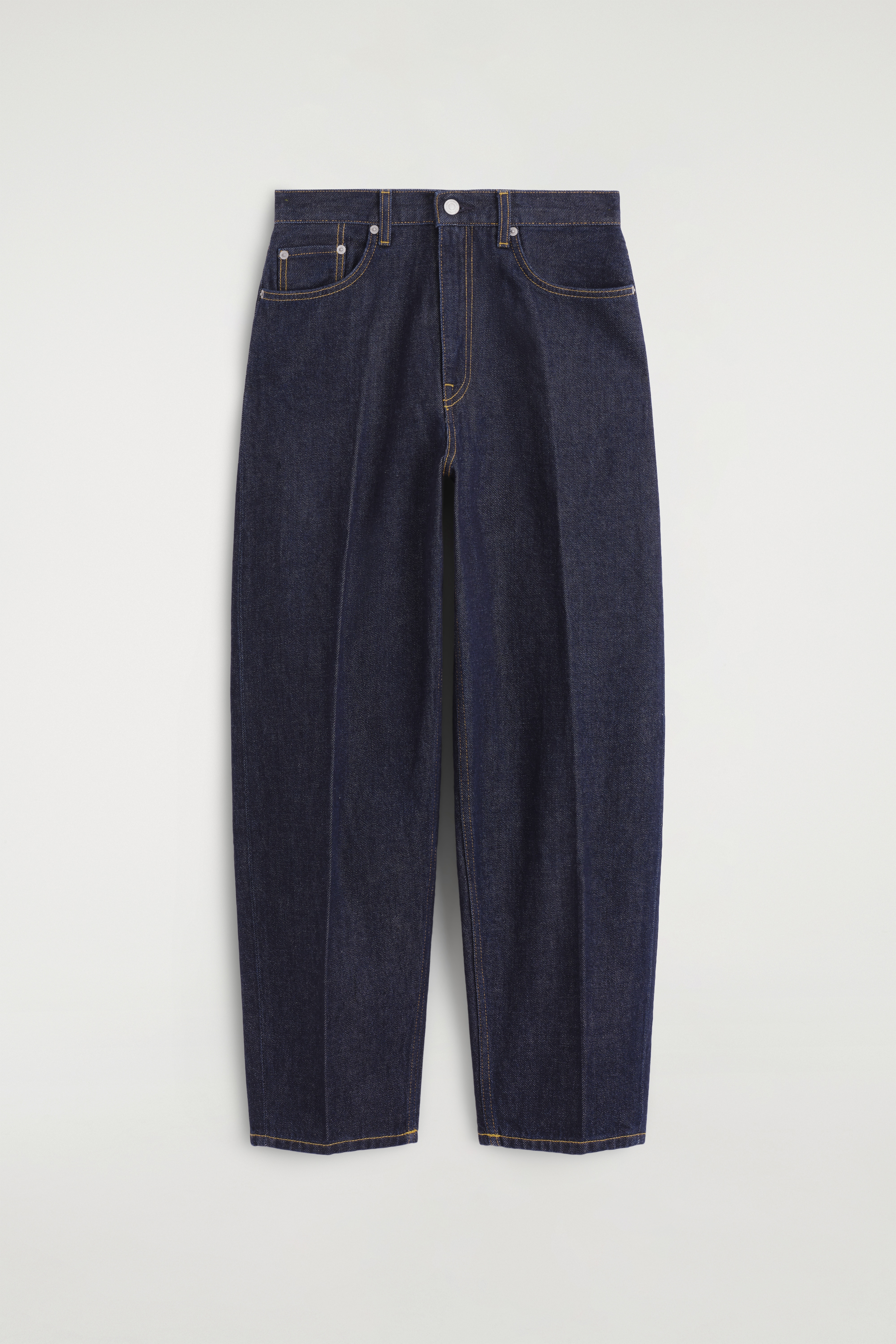 UMBRA SCHMAL ZULAUFENDE JEANS - INDIGOBLAU