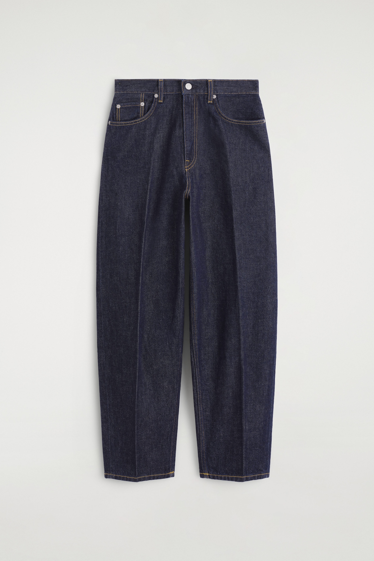 UMBRA TAPERED JEANS — INDIGO