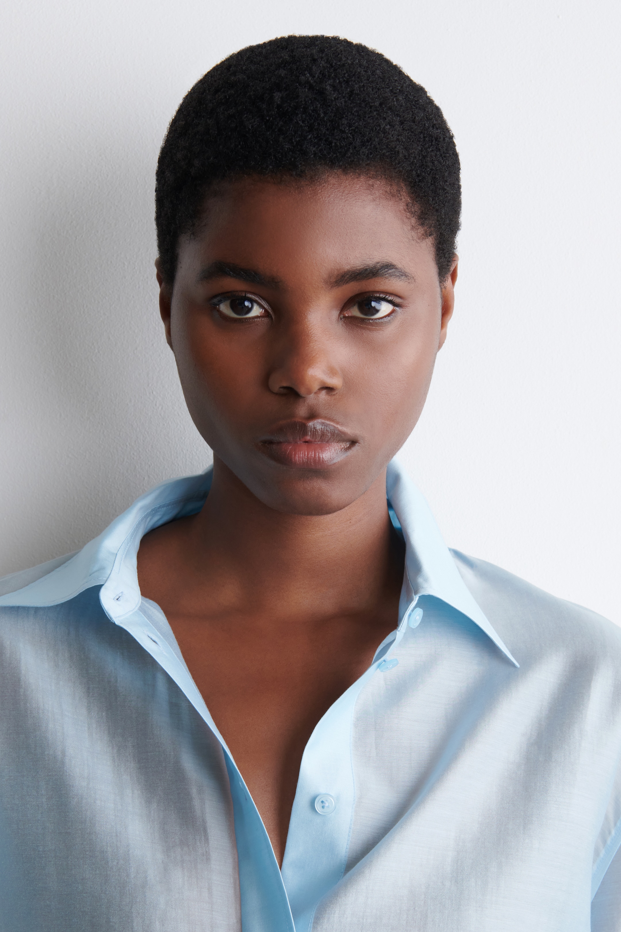 Agrandir l'image: CHEMISE DIAPHANE - BLUE - FEMME | H&M FR 6