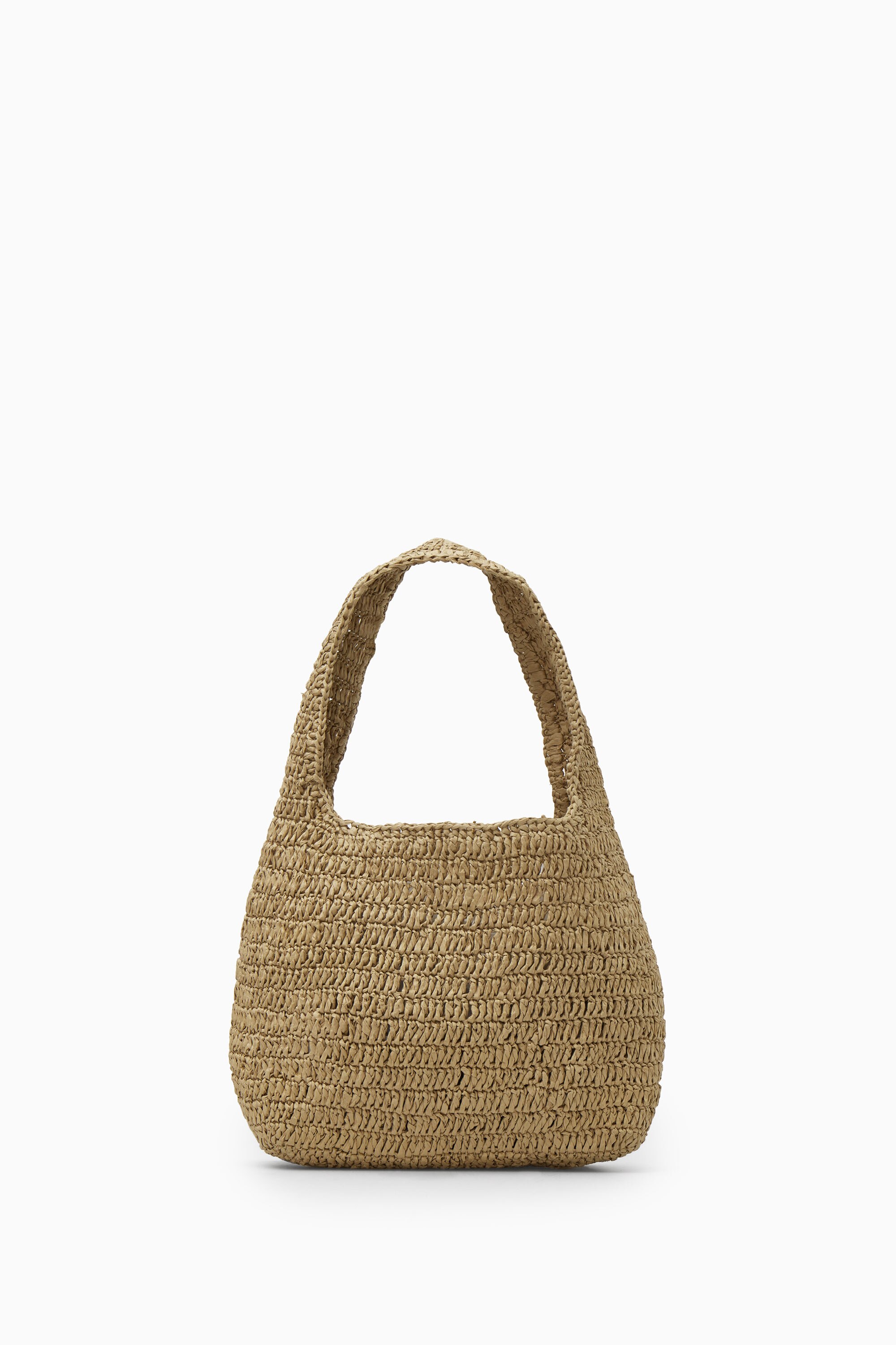 ★DAKS★ ABERDEEN Beige Raffia Mini Tote and Shoulder Bag nm_4843256_100085_m