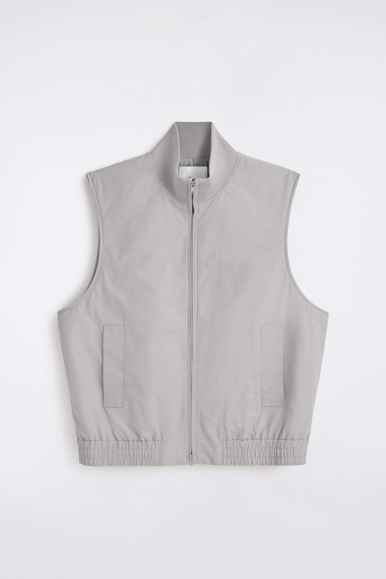 GABARDINA 2 EN 1 REPELENTE AL AGUA - GRIS CLARO - 4