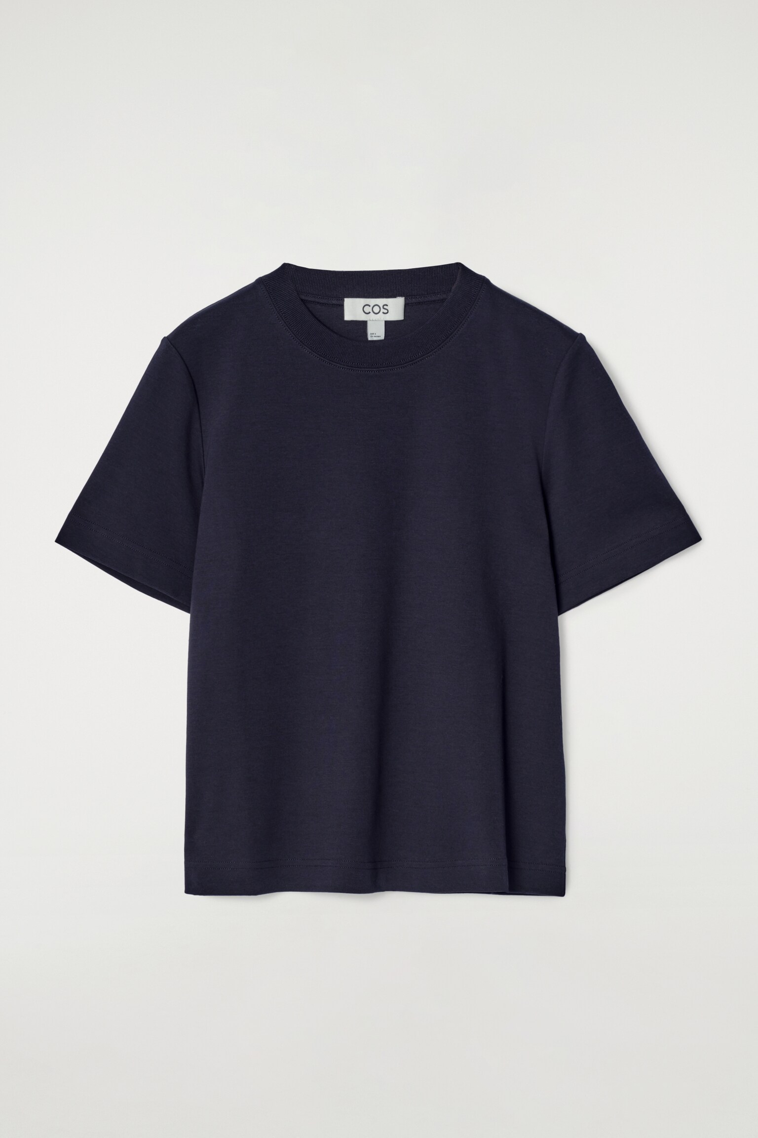 CLEAN CUT REGULAR T-SHIRT - NAVY/WHITE/LIGHT BEIGE/black/GREY MARL/KHAKI/PINK / NAVY/WHITE / BLACK/ORANGE / WHITE / STRIPED/CHARCOAL MÉLANGE/NAVY / WHITE / STRIPED/WHITE / BURGUNDY / STRIPED/NAVY / STRIPED/COBALT BLUE/WHITE / BLACK / STRIPED/BLUE / STRIPED/RED/BLACK / GREEN / STRIPED/GREEN / ECRU/LIGHT PINK - 2
