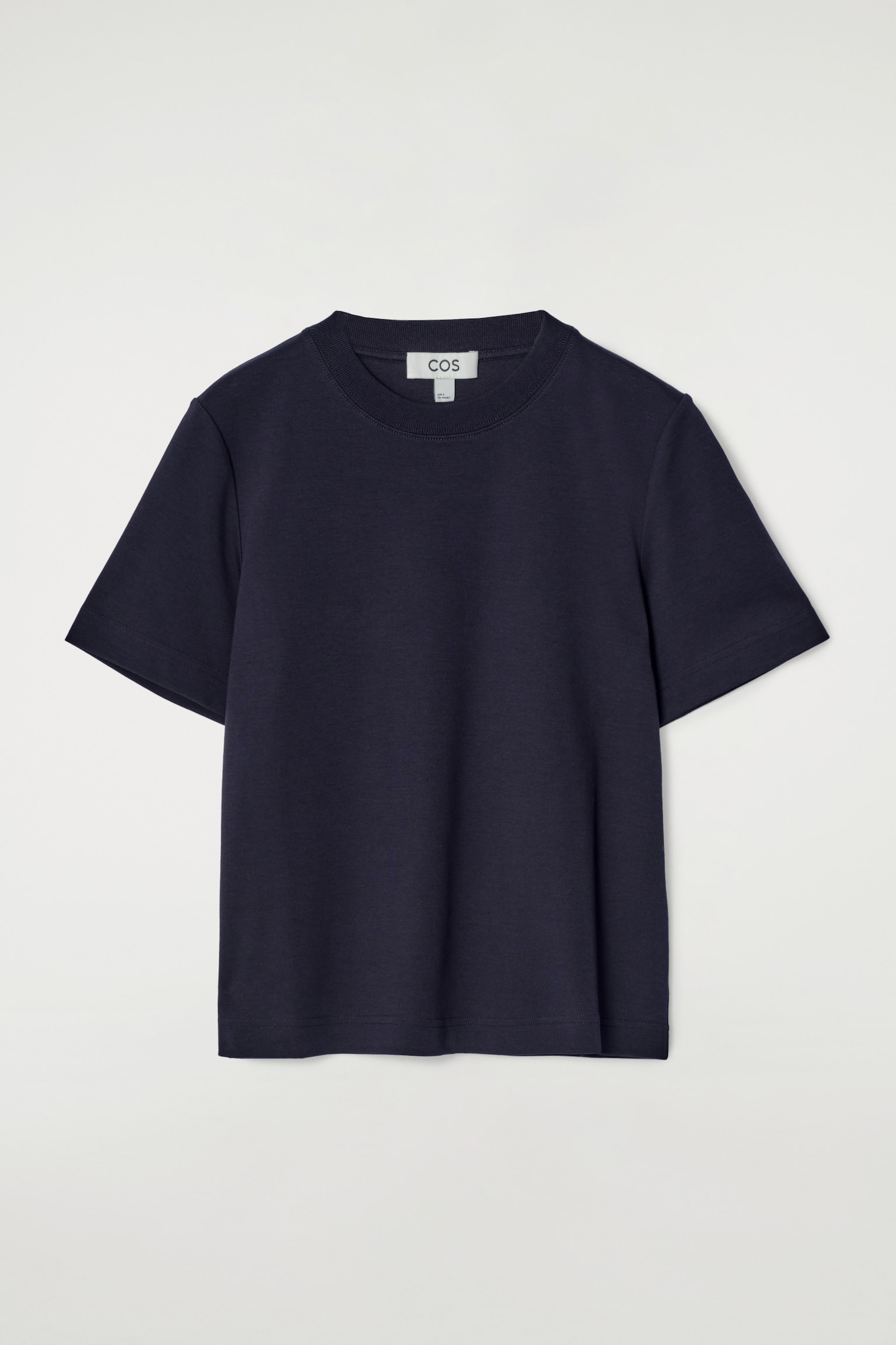 CLEAN CUT REGULAR T-SHIRT - NAVY/black/GREY MARL/WHITE/LIGHT BEIGE/CHARCOAL MÉLANGE/WHITE / BLACK/PINK / NAVY/KHAKI/NAVY / WHITE / STRIPED/ORANGE / WHITE / STRIPED/NAVY / STRIPED/COBALT BLUE/DARK RED/BRIGHT BLUE/BLACK / STRIPED/off-white / black/RED/LIGHT PINK/BLUE / STRIPED/BLUE/BLACK / GREEN / STRIPED - 2