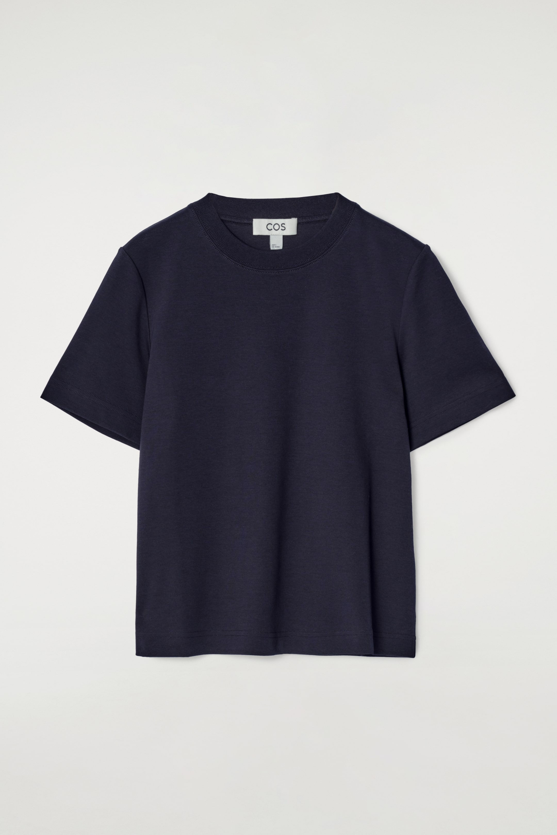 Se større billede: ENKEL T-SHIRT – REGULAR - MARINEBLÅ - DAME | H&M DK 5