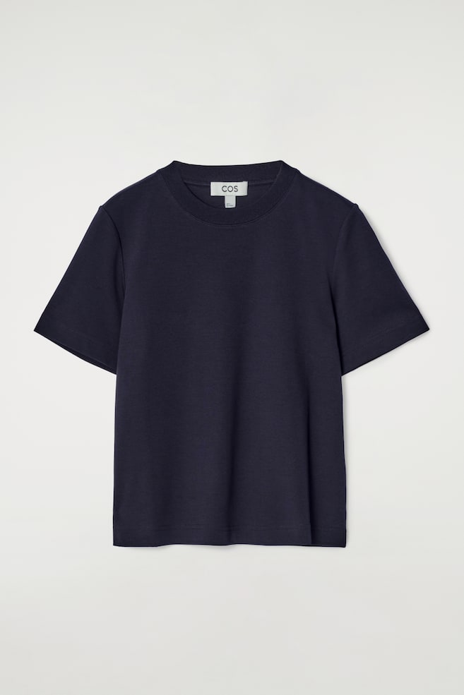 CLEAN CUT REGULAR T-SHIRT - MARINE/Marineblå / hvit / stripet/SVART/Gråmelert/HVIT - 1