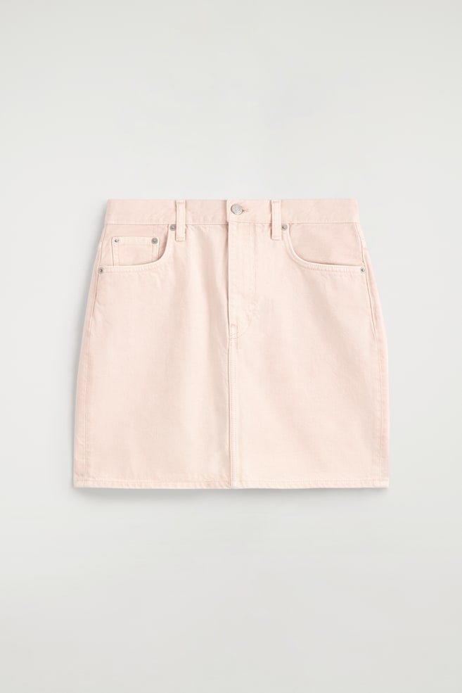 MINIFALDA VAQUERA - ROSA CLARO - 1