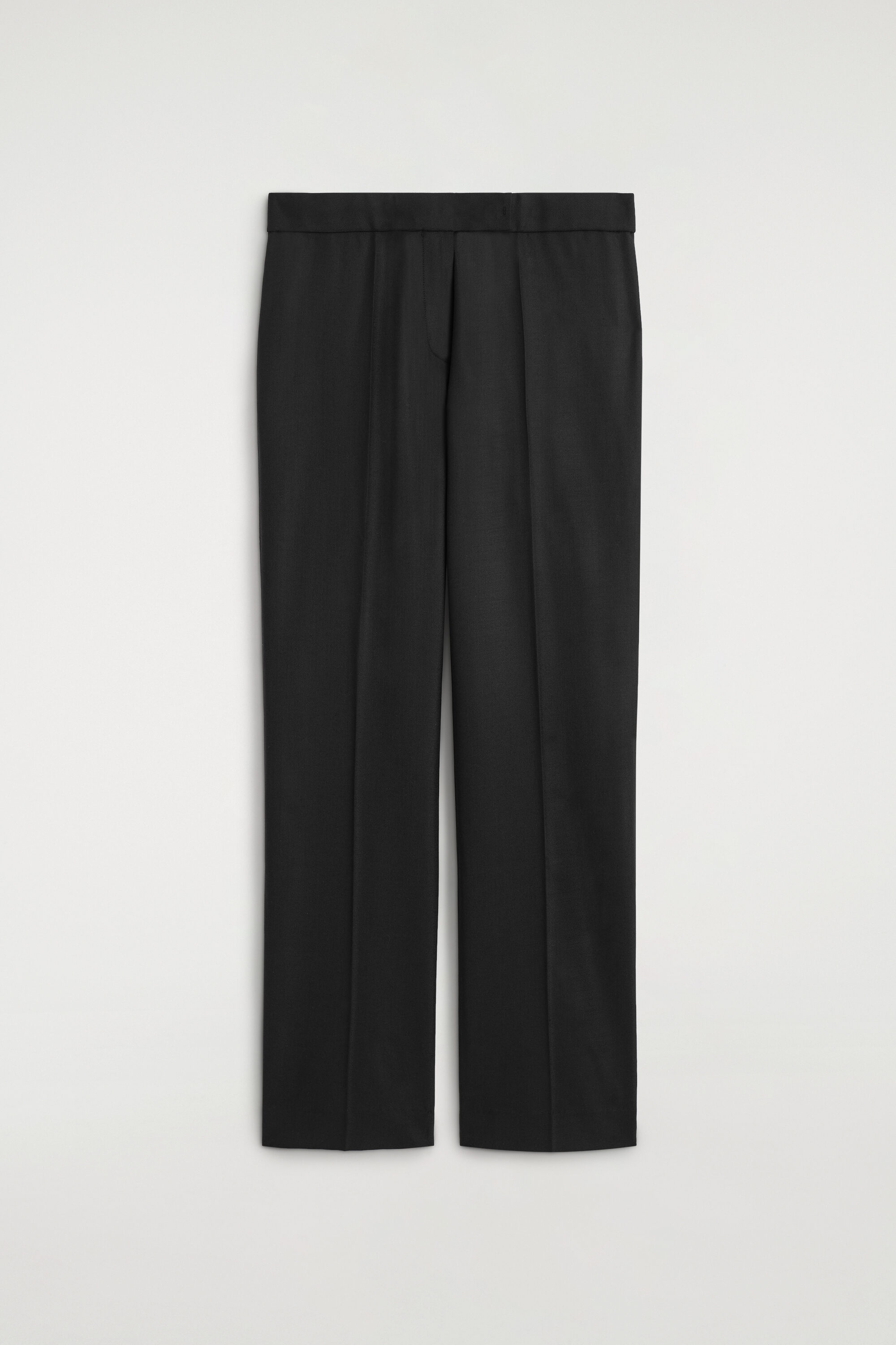 TAILORED STRAIGHT-LEG PANTS - thumbnail 6