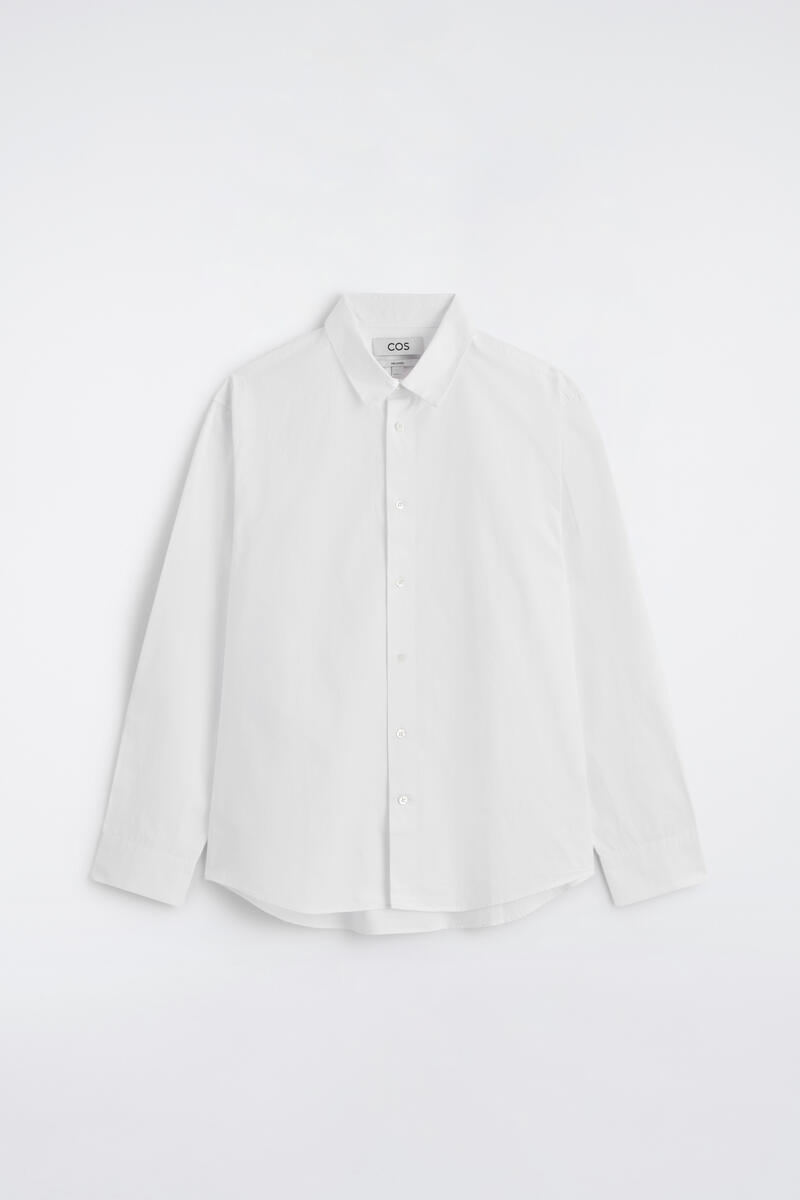 Relaxed Pima Cotton-Poplin Shirt