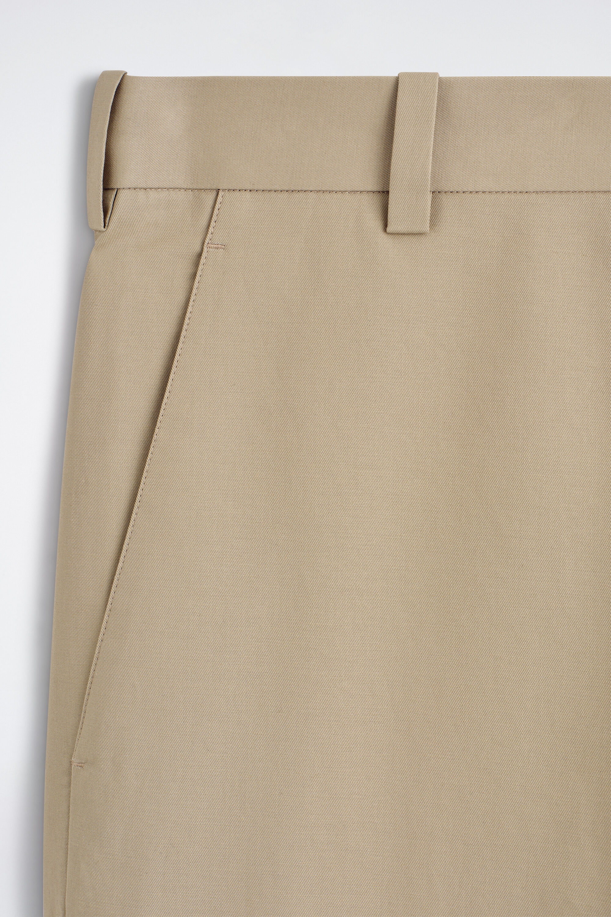 COS Men's Wide-Leg Pants in Beige - Image 7