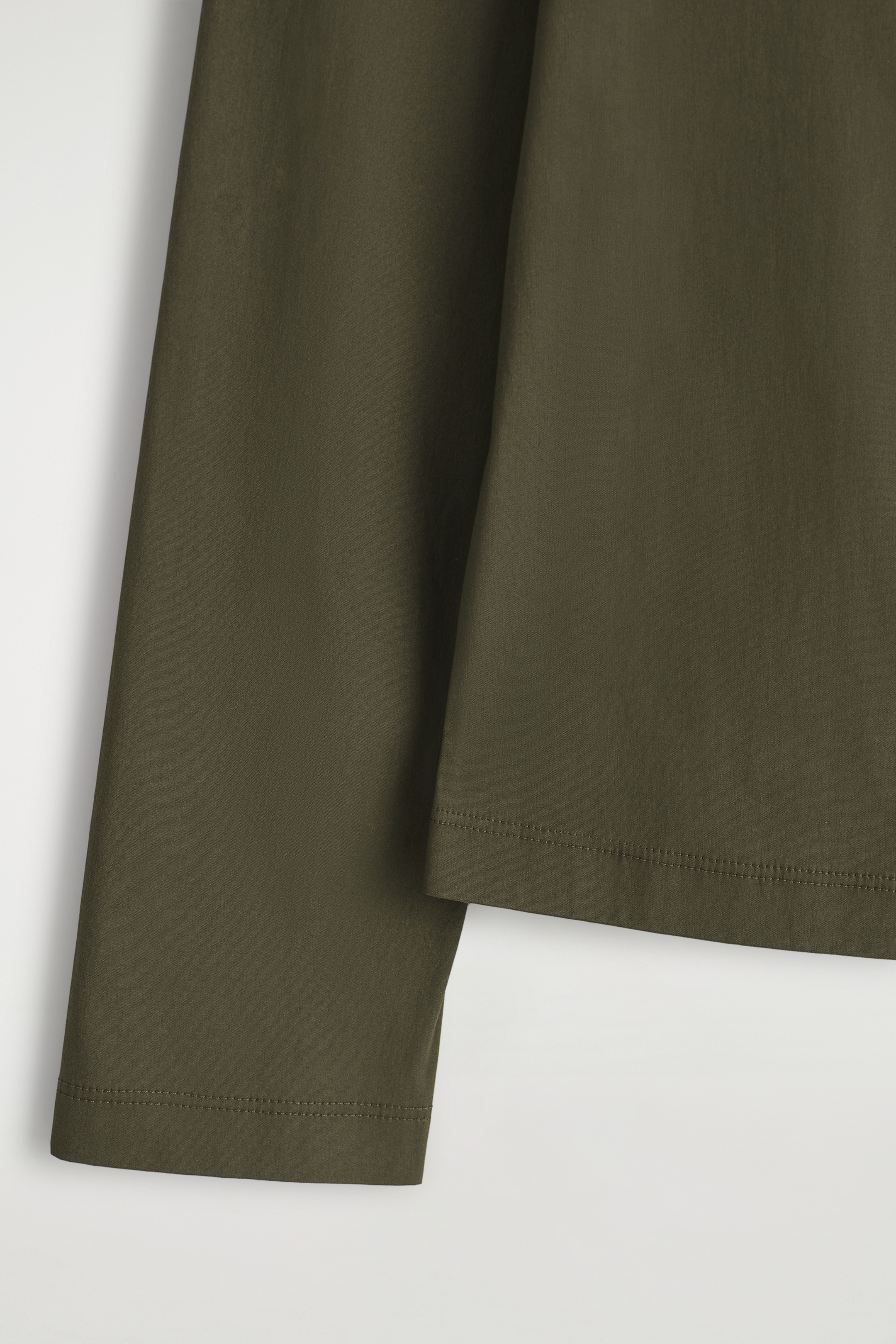 Grösseres Bild ansehen: LANGARMSHIRT AUS BAUMWOLLE - KHAKI - DAMEN | H&M CH 6