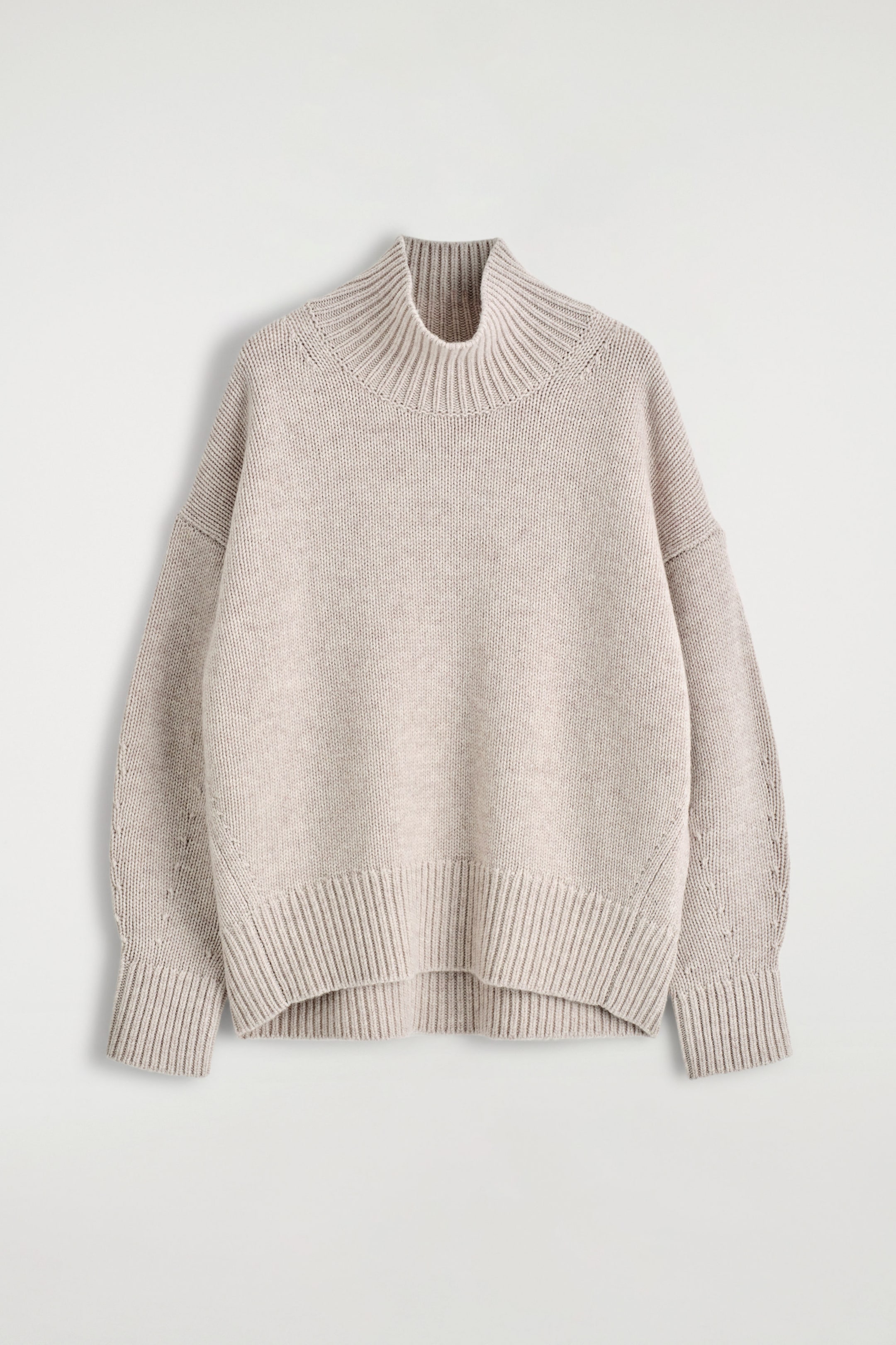 FAIR ISLE WOOL-CASHMERE SWEATER