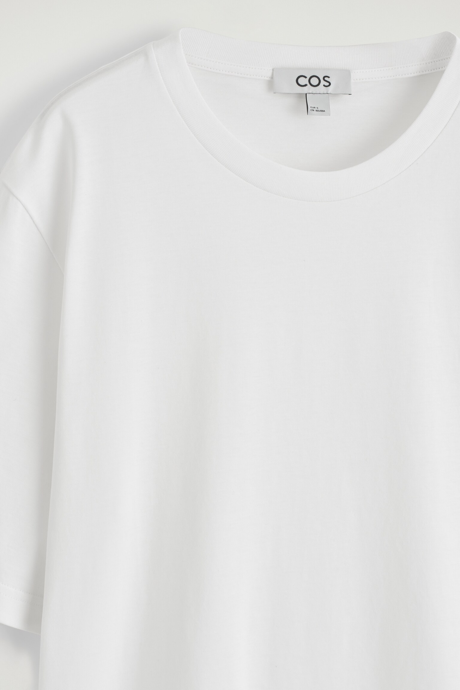 RELAXED COTTON T-SHIRT - WHITE/NAVY/BUTTER YELLOW/GREY MÉLANGE - 3