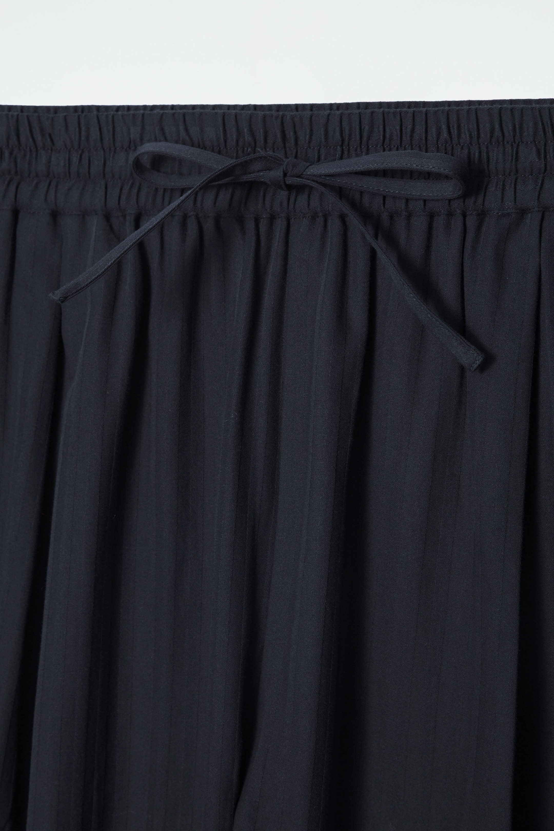 GESTREIFTE PYJAMAHOSE AUS BAUMWOLLE