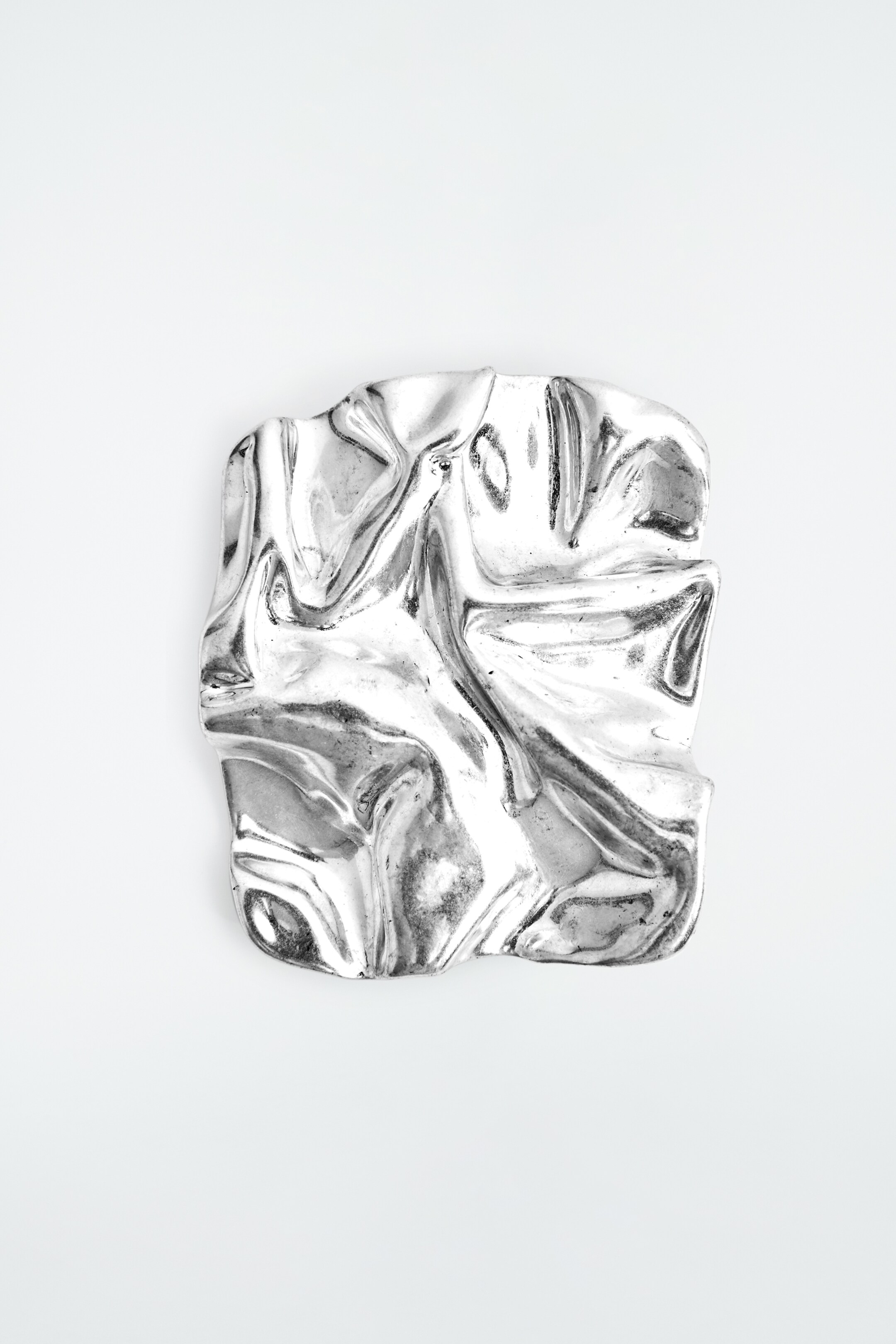 Vis større bilde: SCRUNCHED BROOCH - SILVER - DAME | H&M NO 2