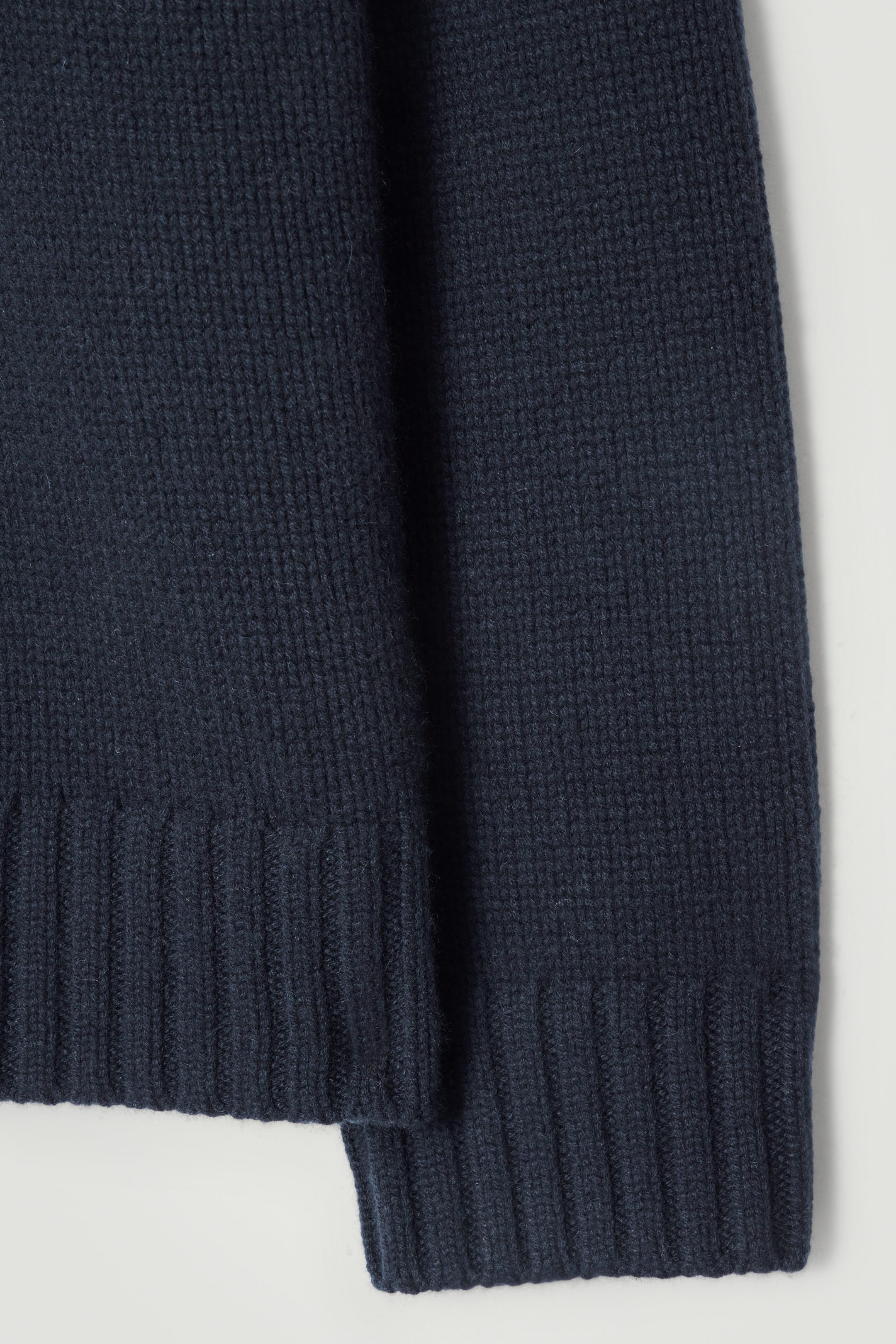 MAGLIONE GIROCOLLO CHUNKY IN CASHMERE