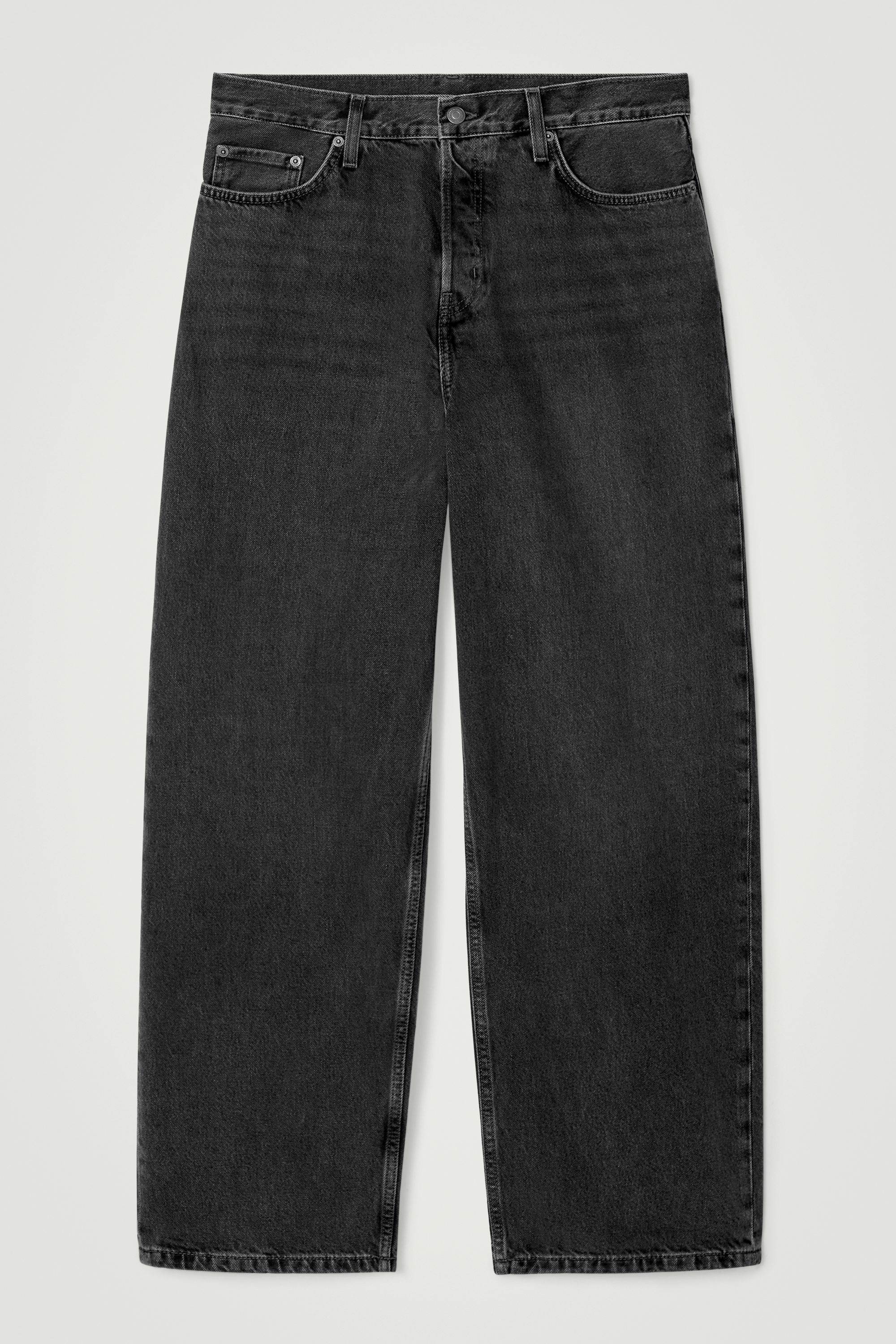 ★CRANK★STUD WIDE JEANS_BLACK★正規品/韓国直送料込/人気 10ab06a99cfa5b1a1ca44fbec97b3a