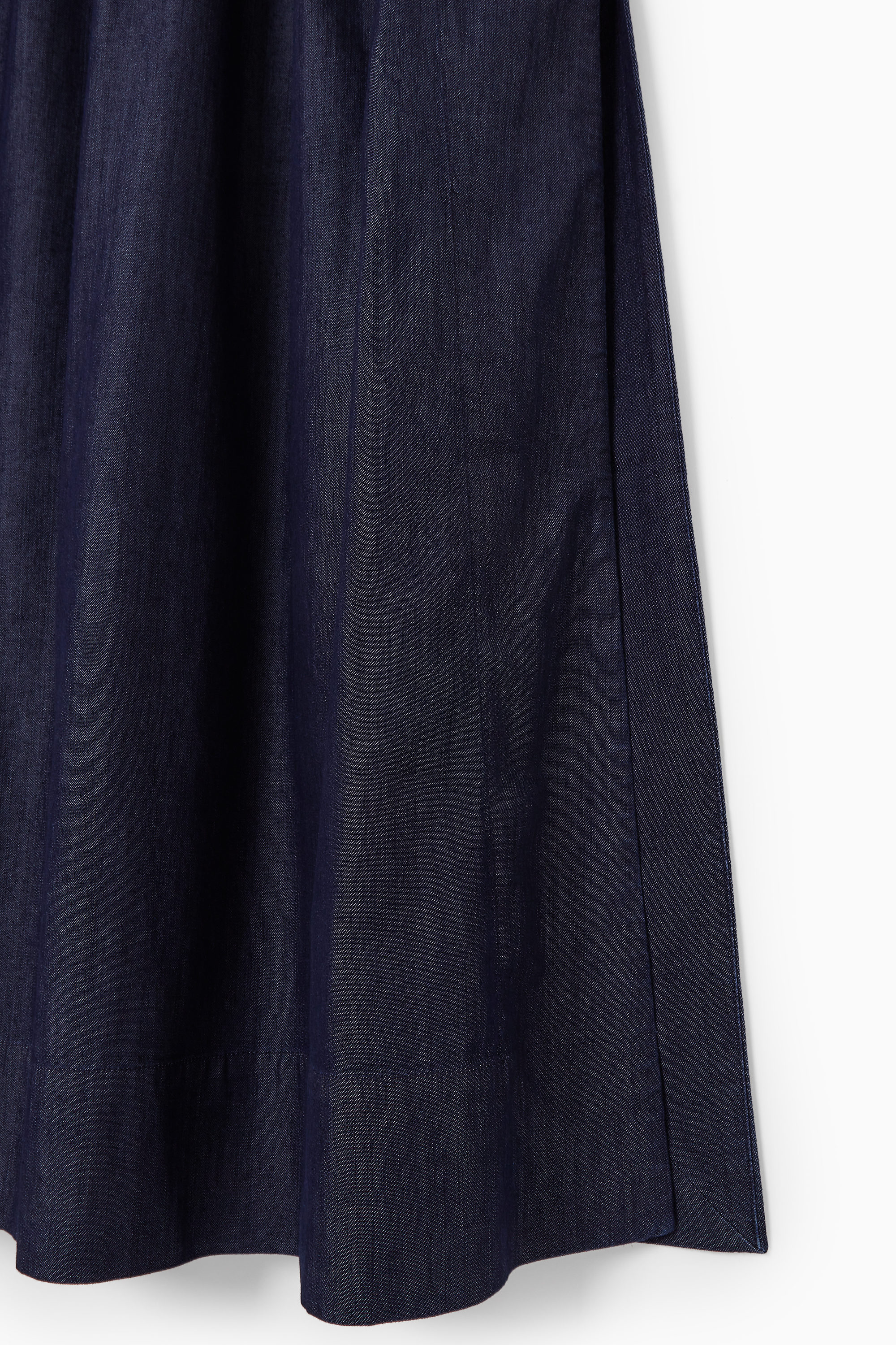 【PORTERNA】Cos knit long skirt PORTERNA】Cos knit long skirt ROUNDED MERINO WOOL MAXI SKIRT