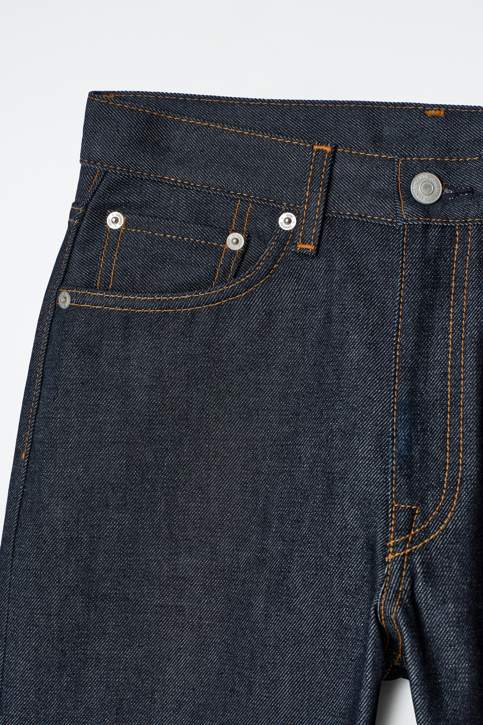 BERMUDAS VAQUERAS LARGAS - ÍNDIGO - 4