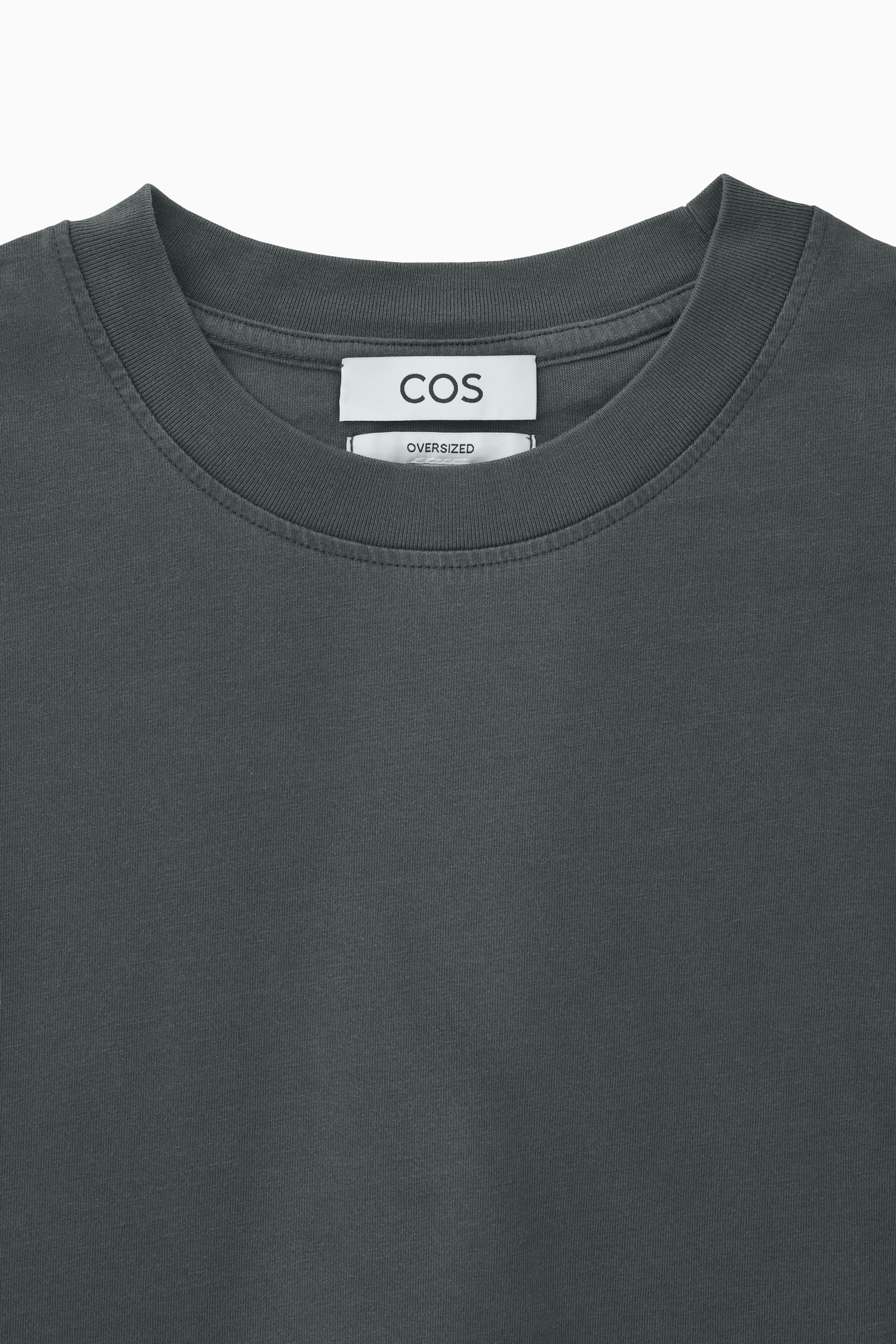 View larger image: OVERSIZED COTTON T-SHIRT - BLACK - Men | H&M GB 2