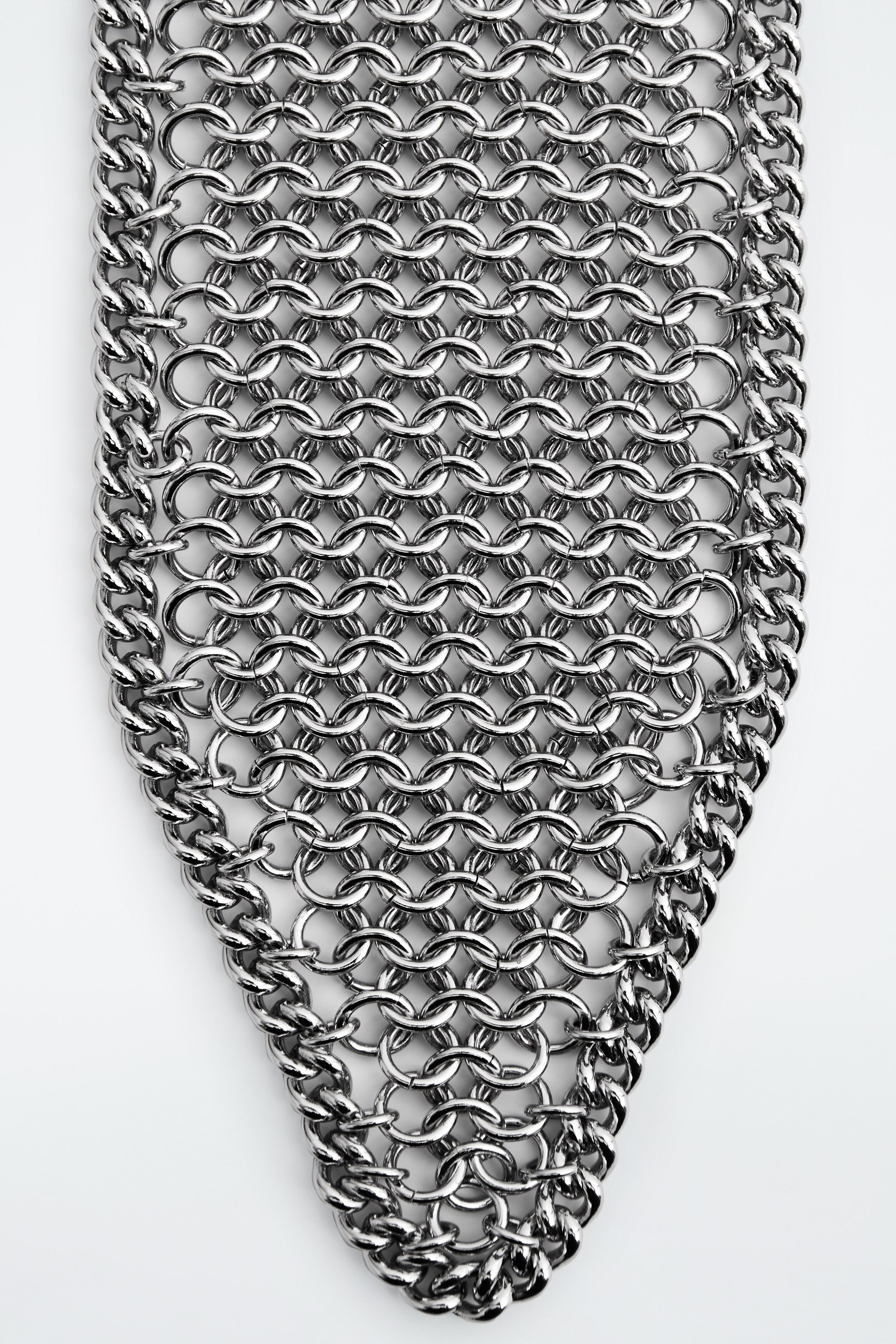 chainmail tie pattern