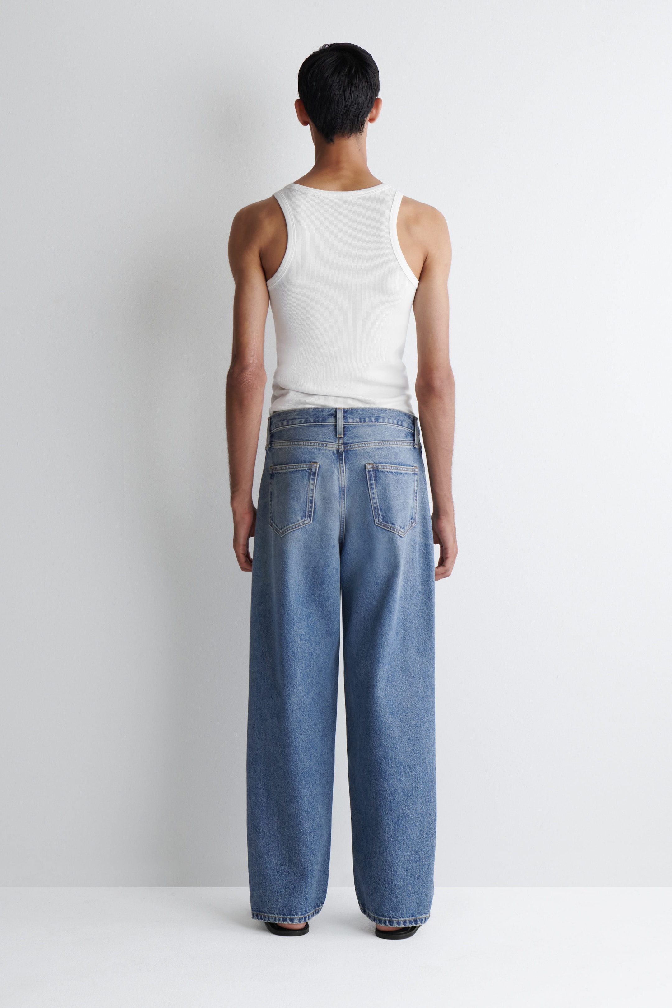 RIDER STRAIGHT-LEG JEANS