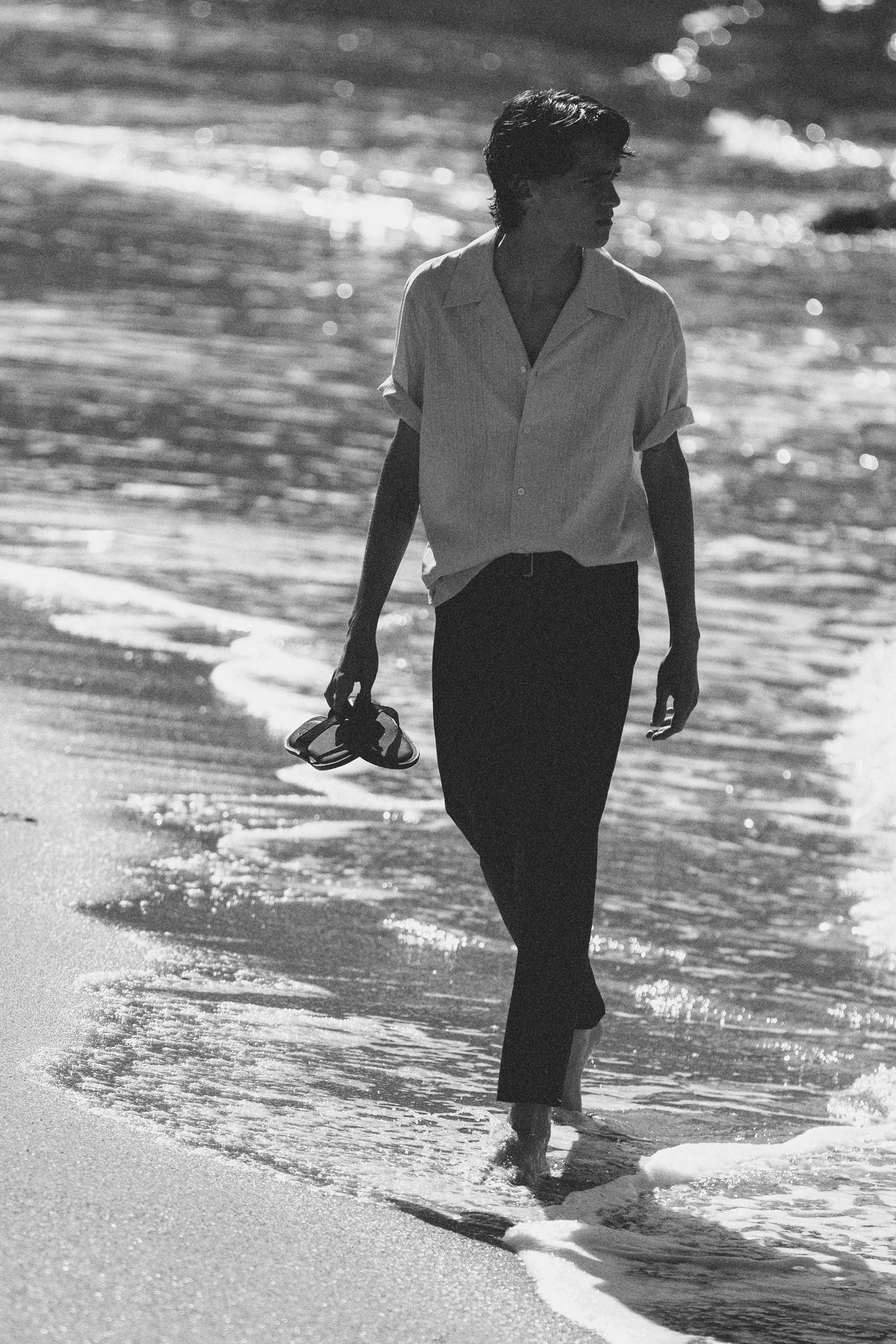 シューズ・サンダルその他 Manebi Black leather flip-flops PLATFORM FLIP FLOP BLACK – Main & Taylor