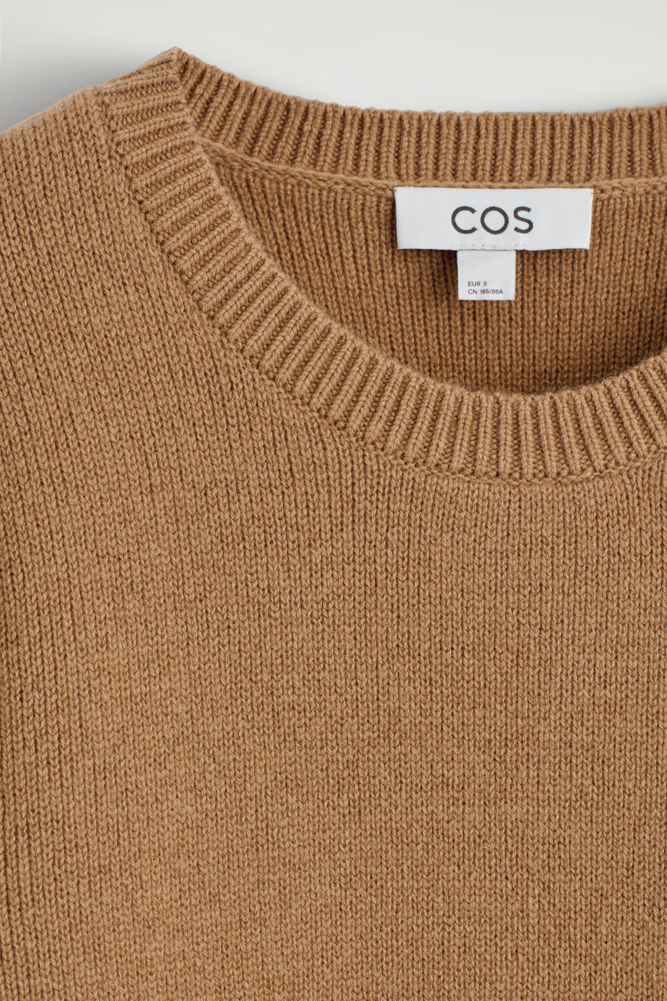 Agrandir l'image: PULL À COL ROND EN LAINE MÉRINOS - BRUN - FEMME | H&M FR 8