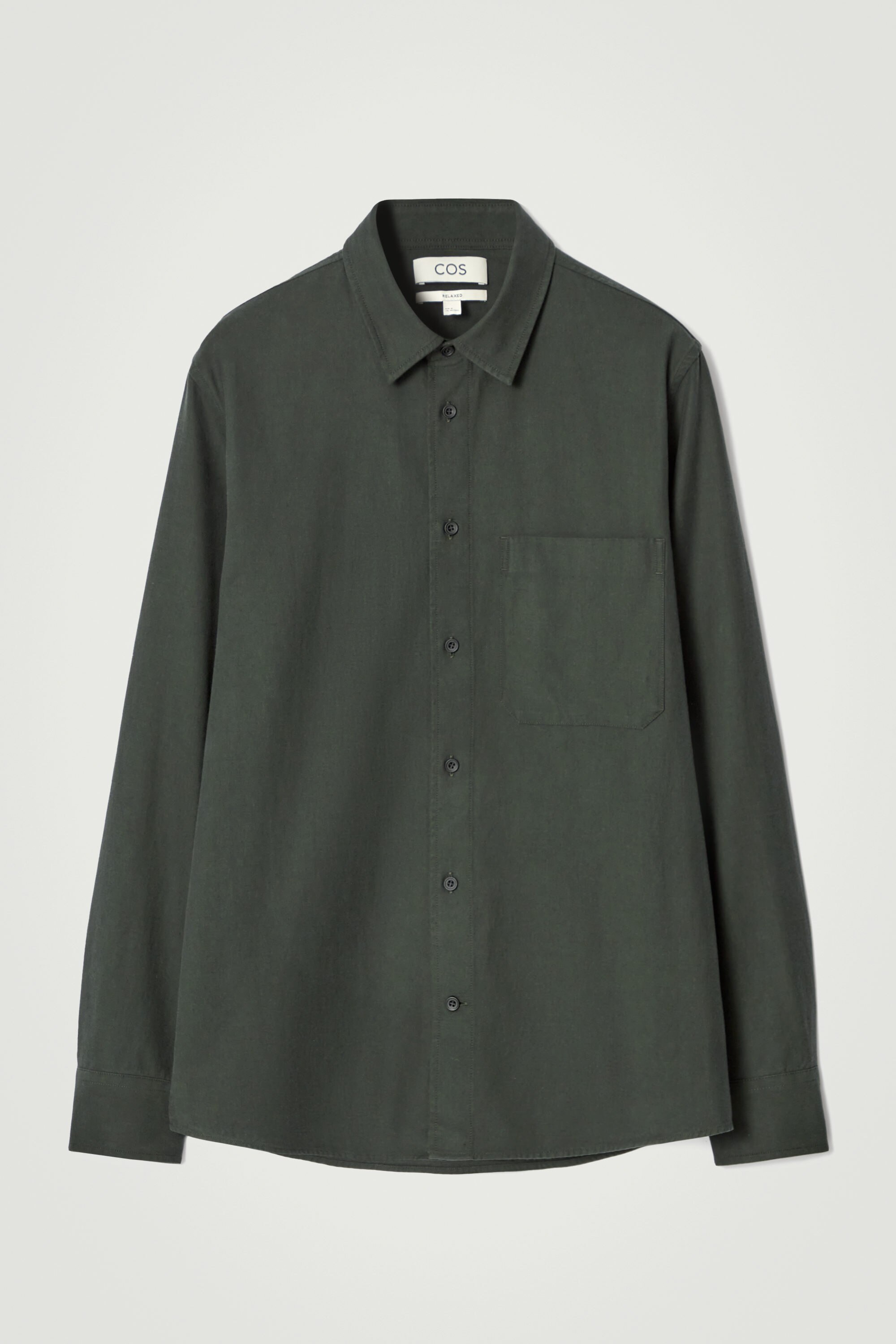 希少 Oxford Oversized B.D Shirt Dark Green 希少 Oxford Oversized B.D Shirt Dark Green ASOS DESIGN 90s
