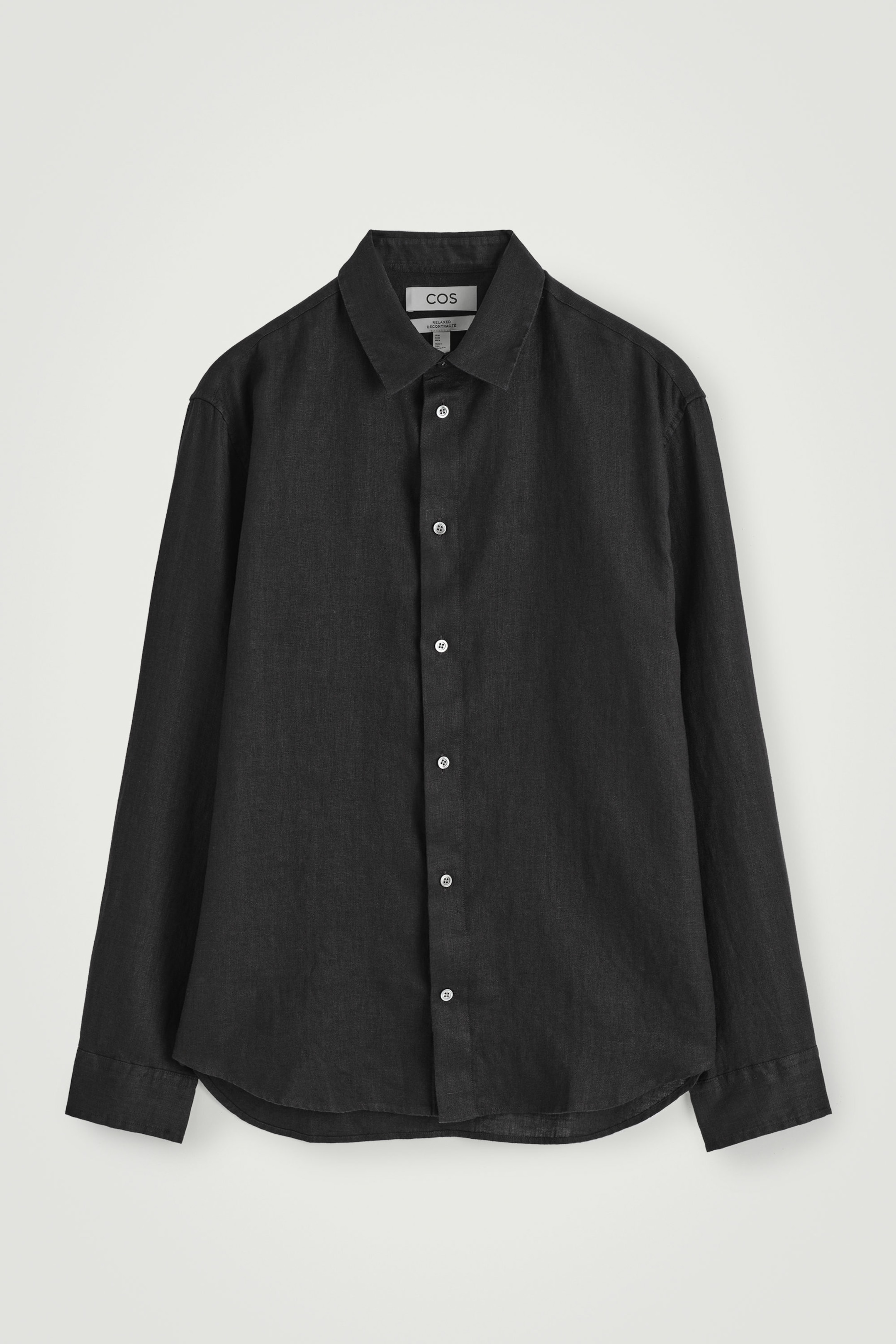 RELAXED LINEN SHIRT