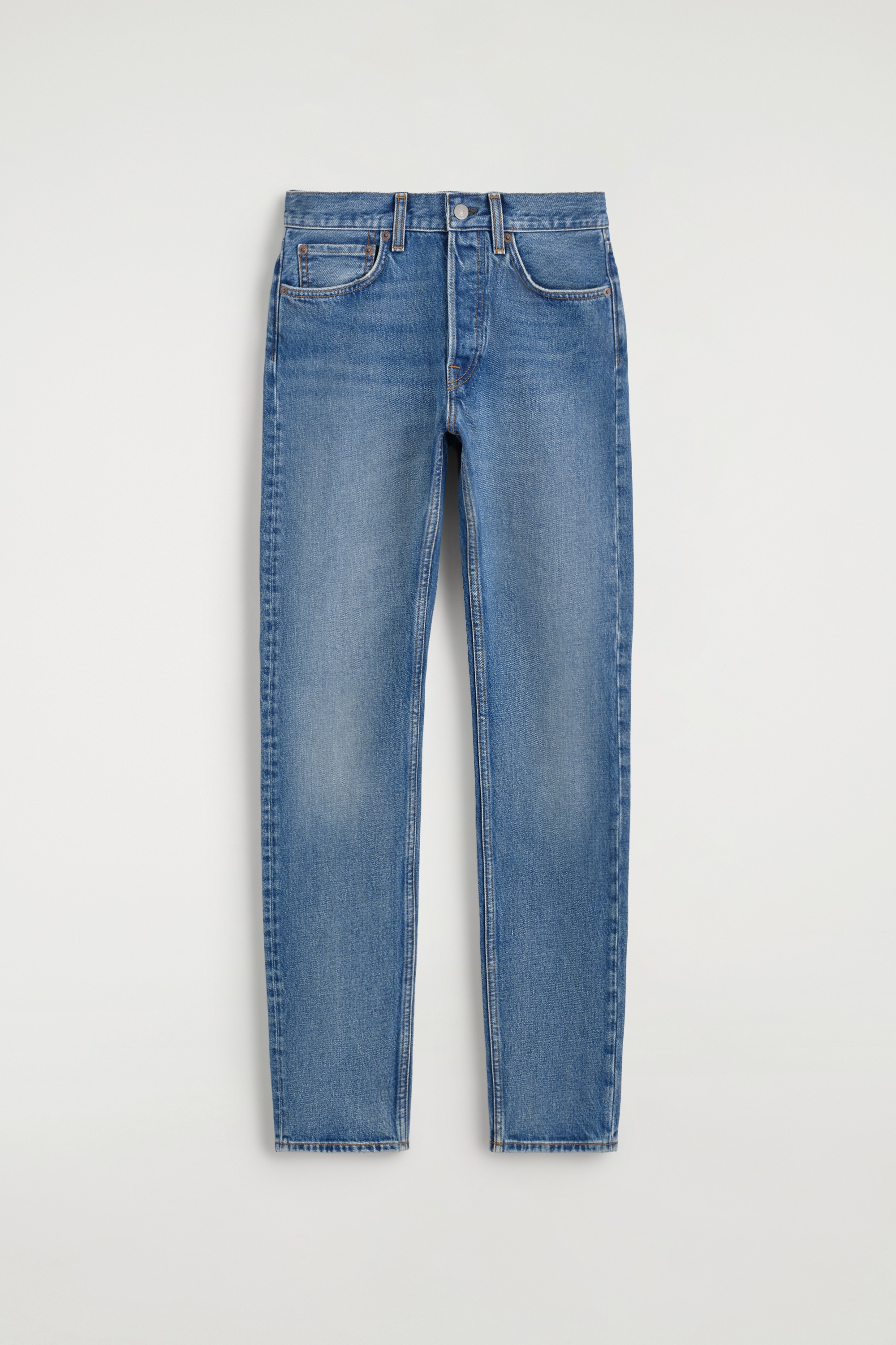 PIPELINE - VAQUEROS SLIM FIT - AZUL/NEGRO