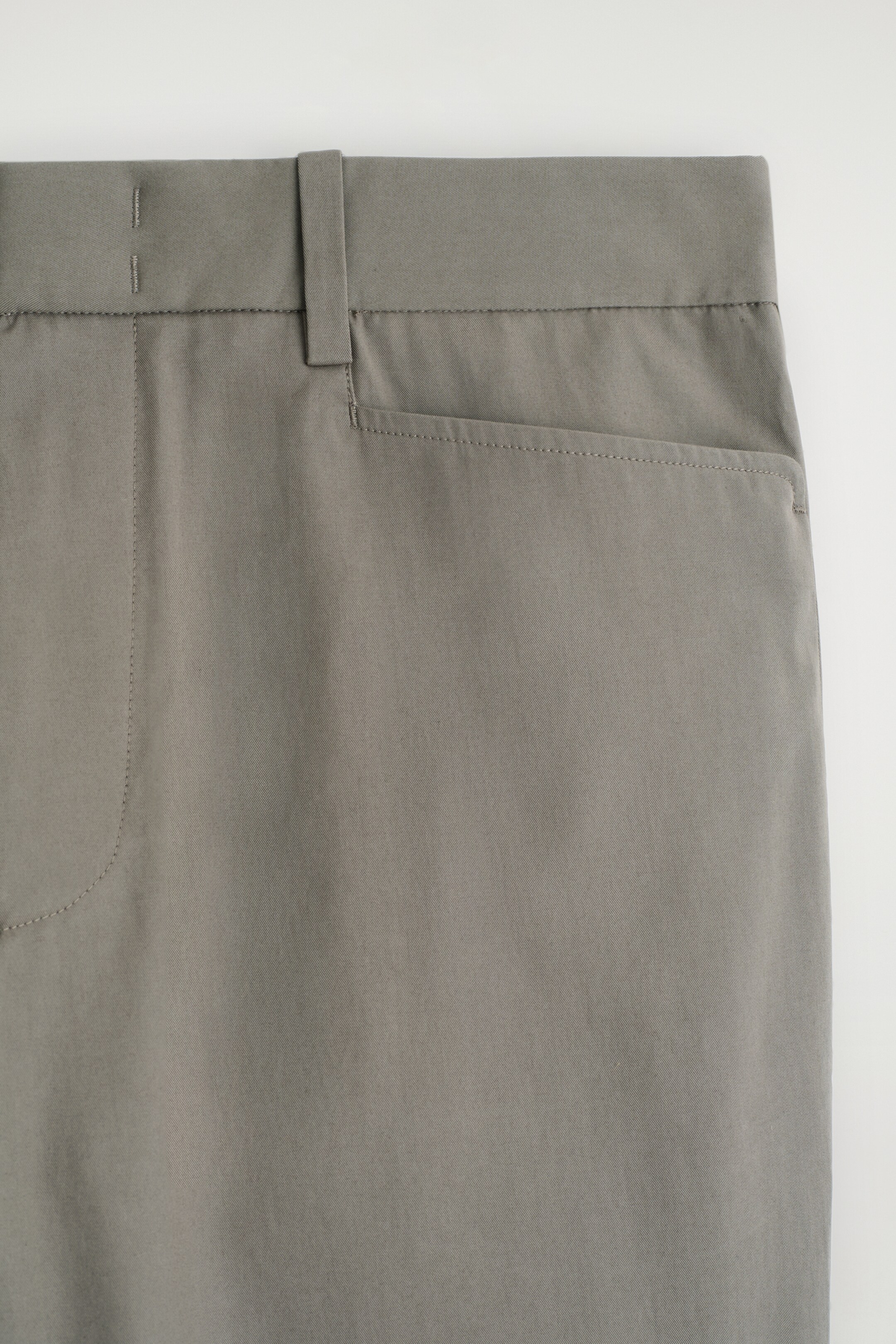 Grotere afbeelding bekijken: KATOENEN RECHTE BROEK - MOL - HEREN | H&M NL 7