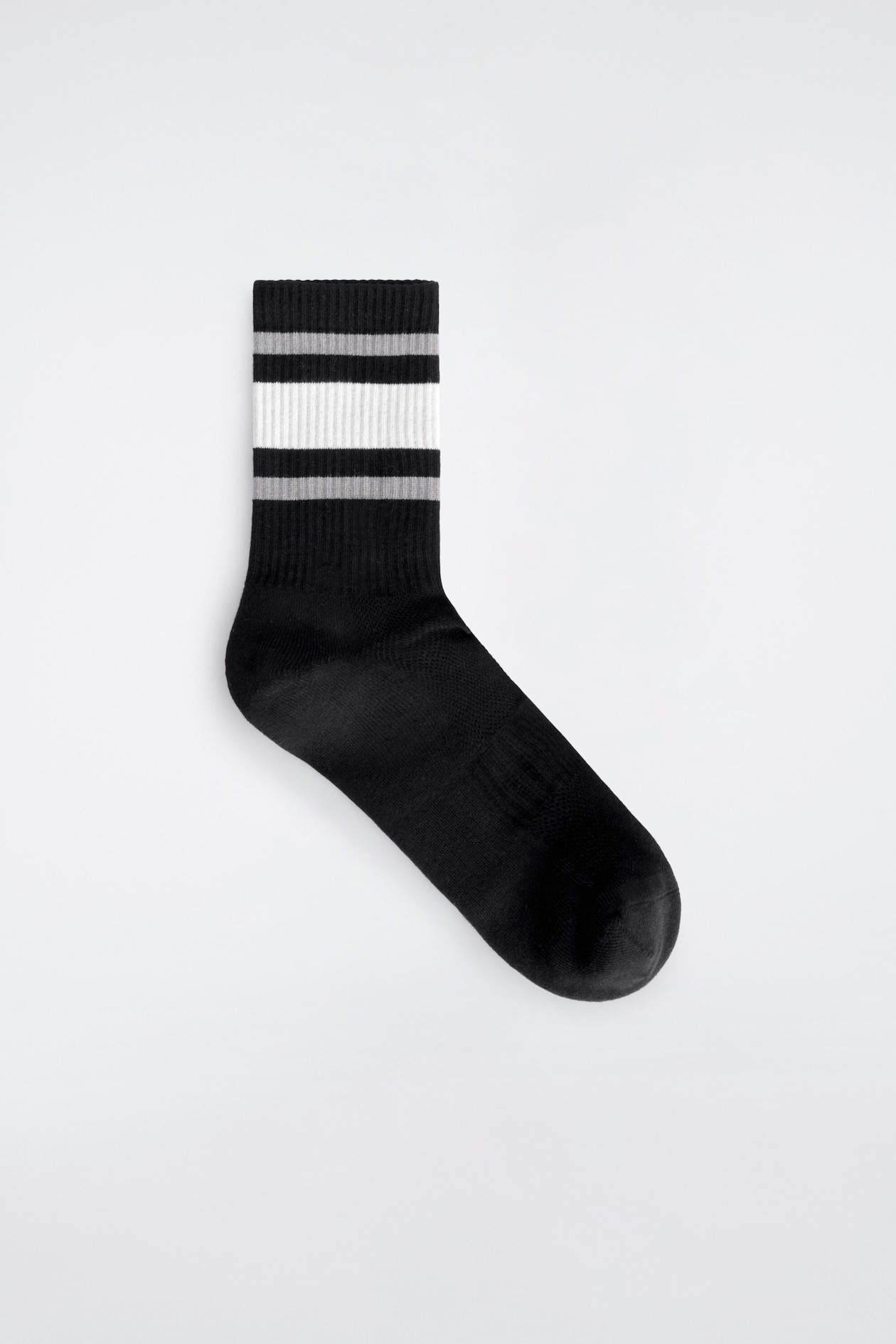 Nike Chaussettes de football NOIR/BLANC