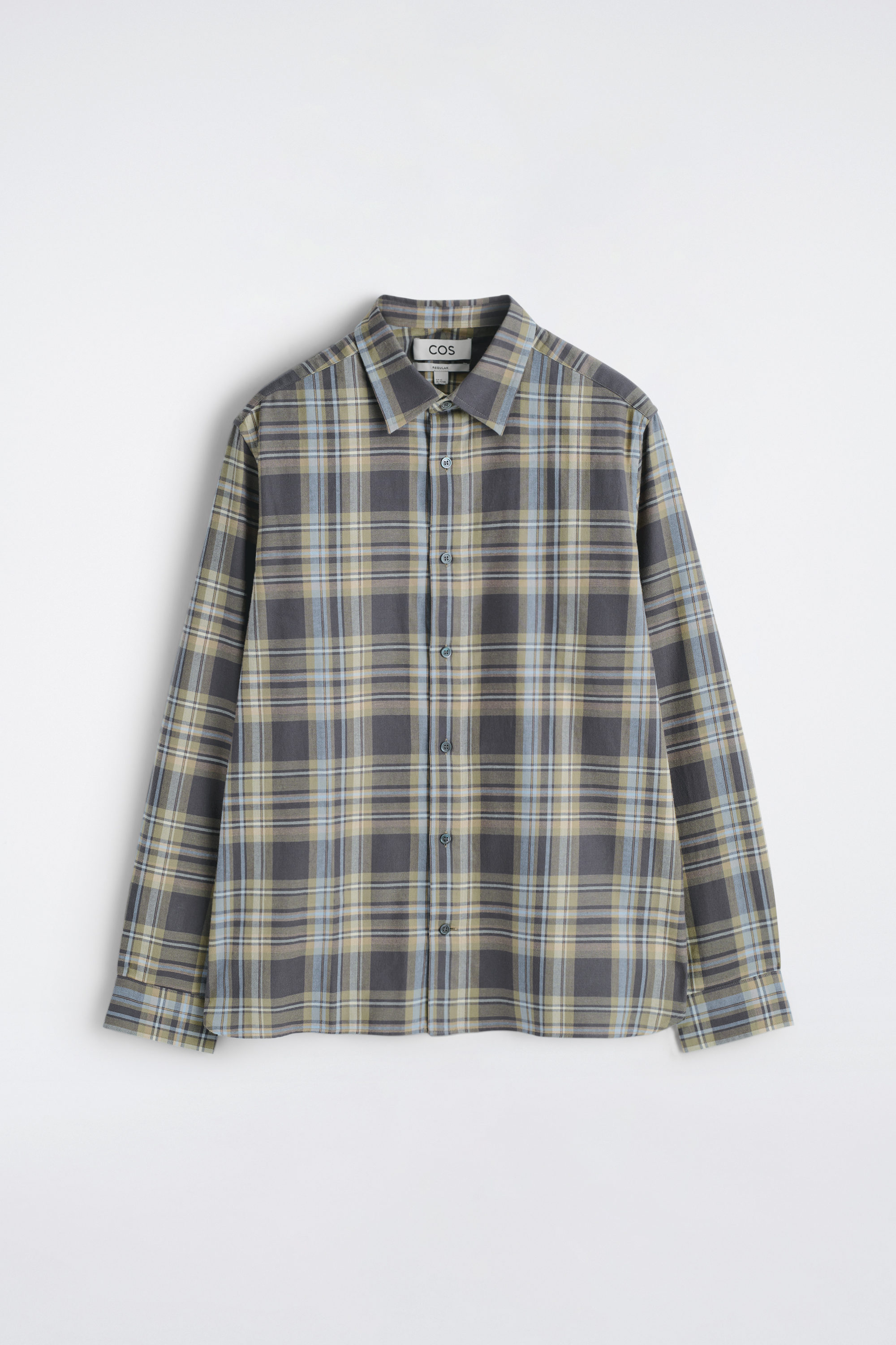 CHECKED COTTON-TWILL SHIRT - thumbnail 6