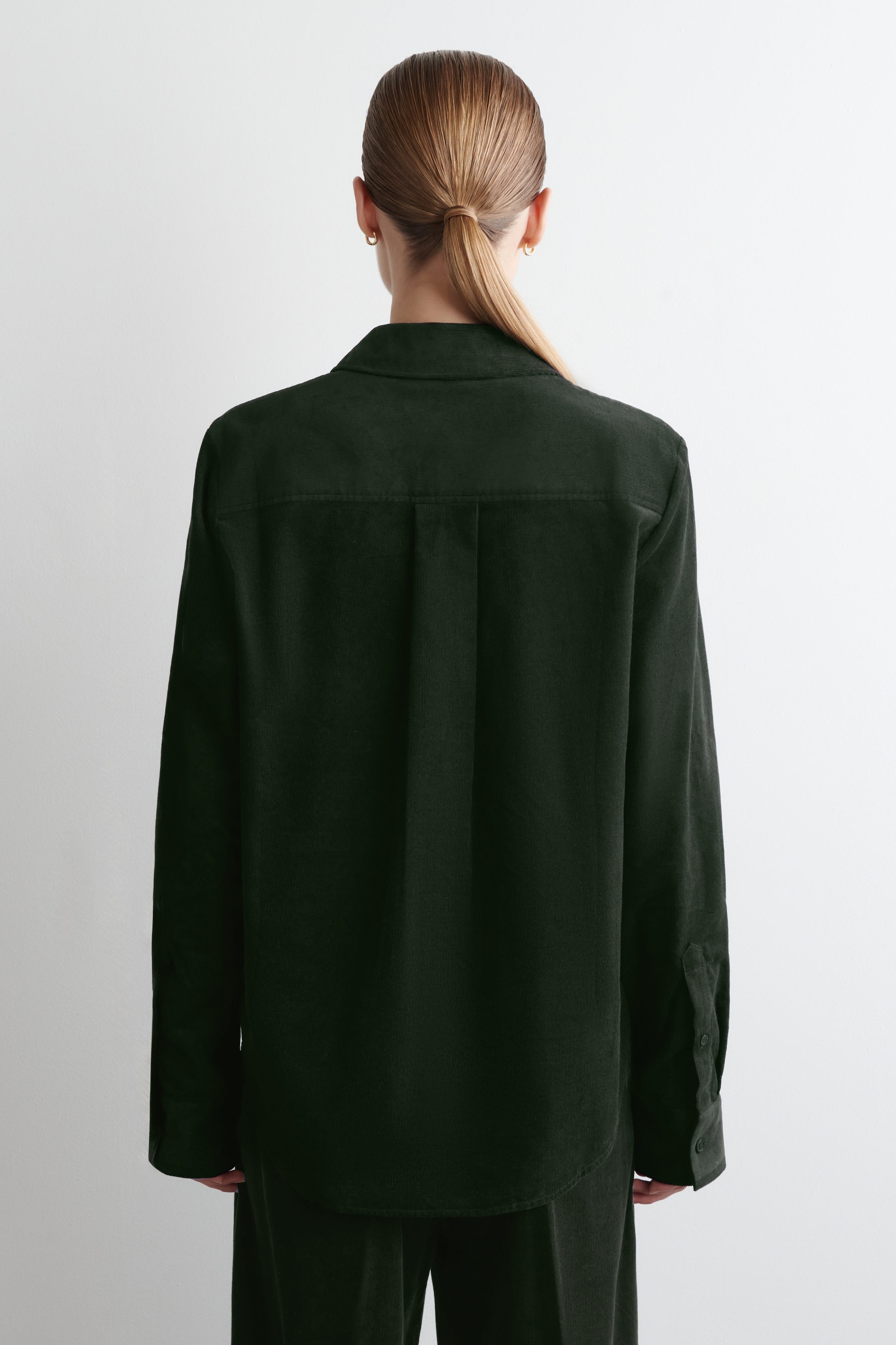 CORDUROY SHIRT