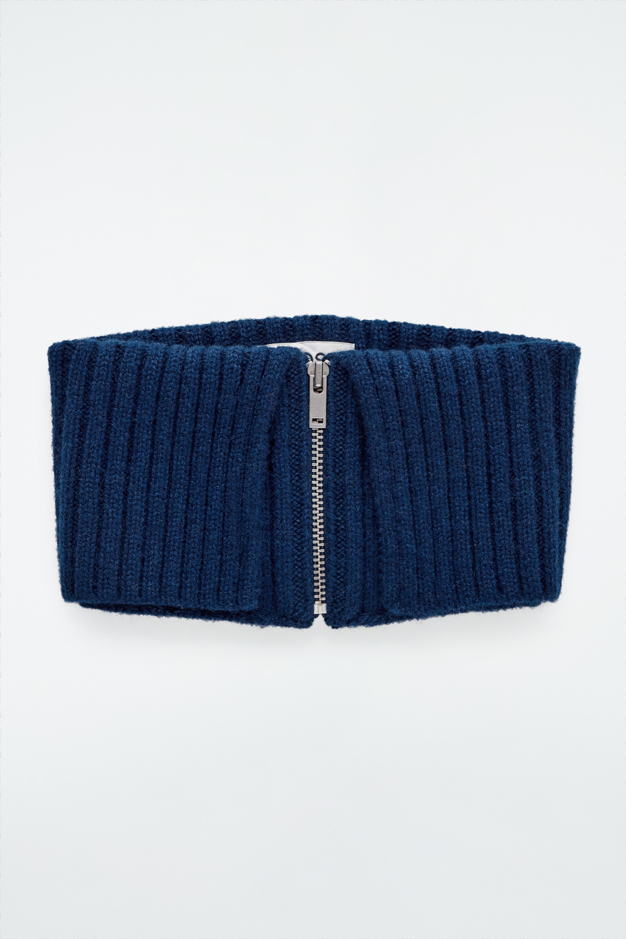 Agrandir l'image: COL EN CACHEMIRE - BLEU FONCÉ - FEMME | H&M CH 1