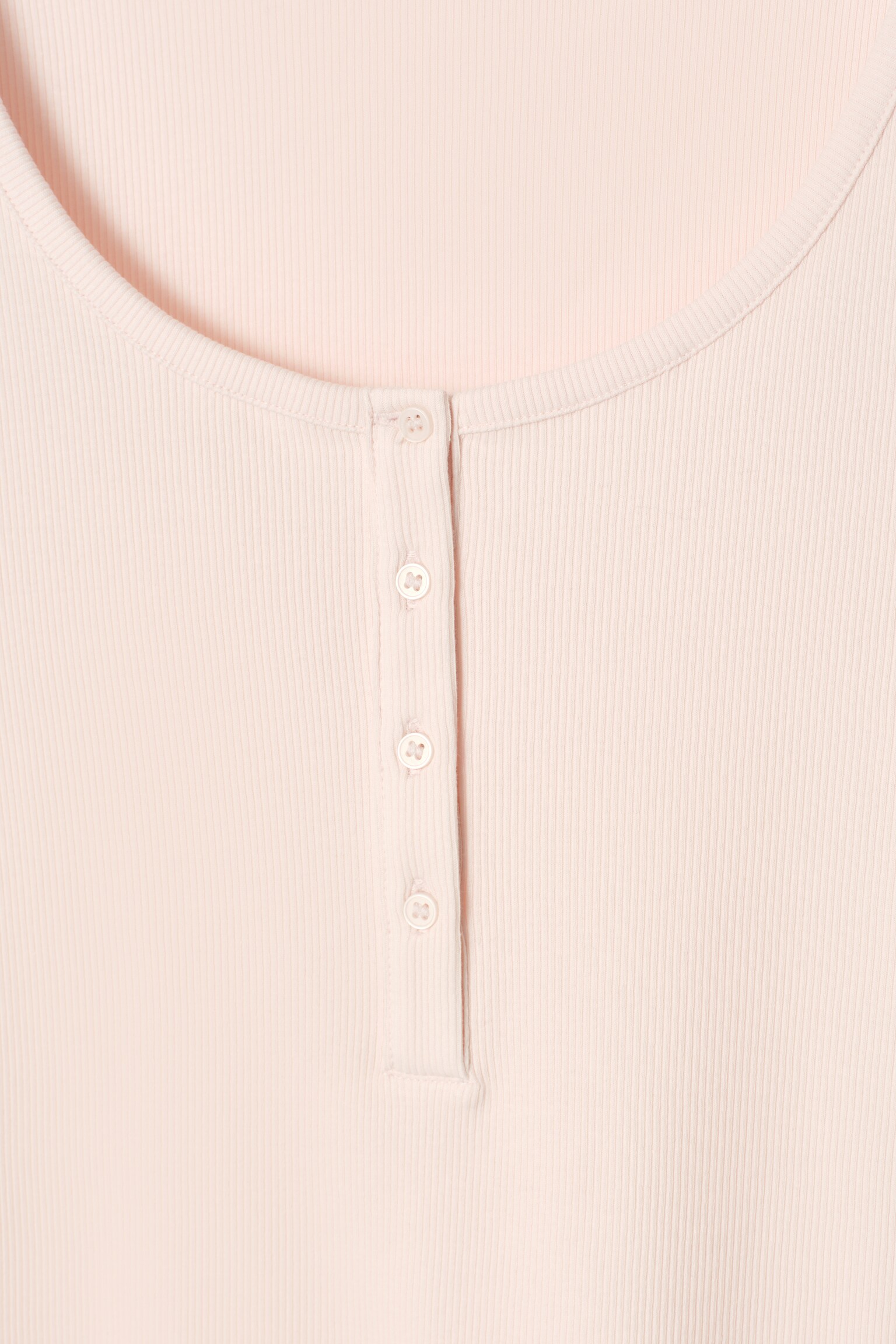 T-SHIRT HENLEY A COSTE - ROSA CHIARO/BLU NAVY / RIGHE - 5