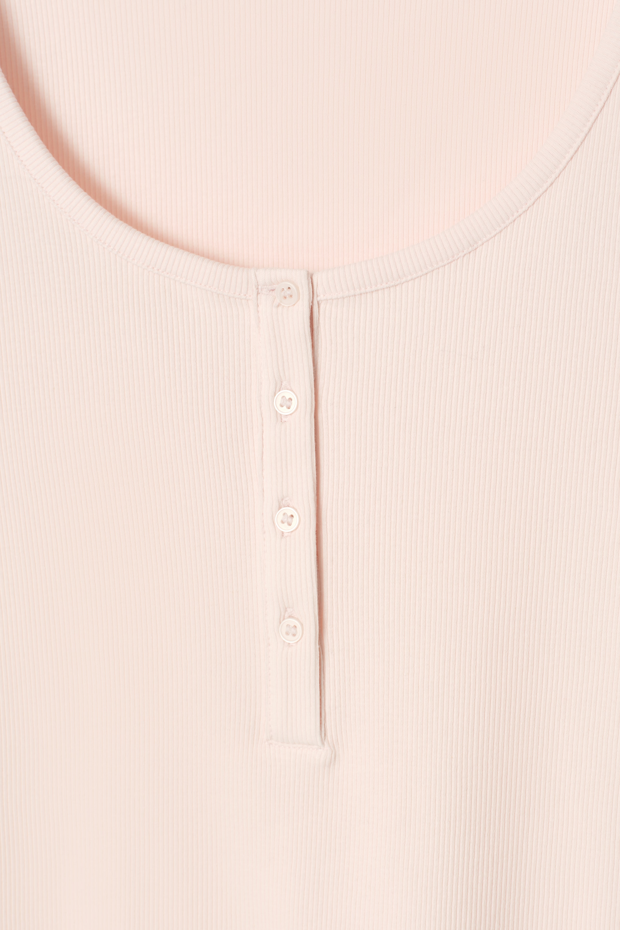 Vezi imaginea mai mare: TRICOU HENLEY RIBBING - ROZ DESCHIS - FEMEI | H&M RO 5
