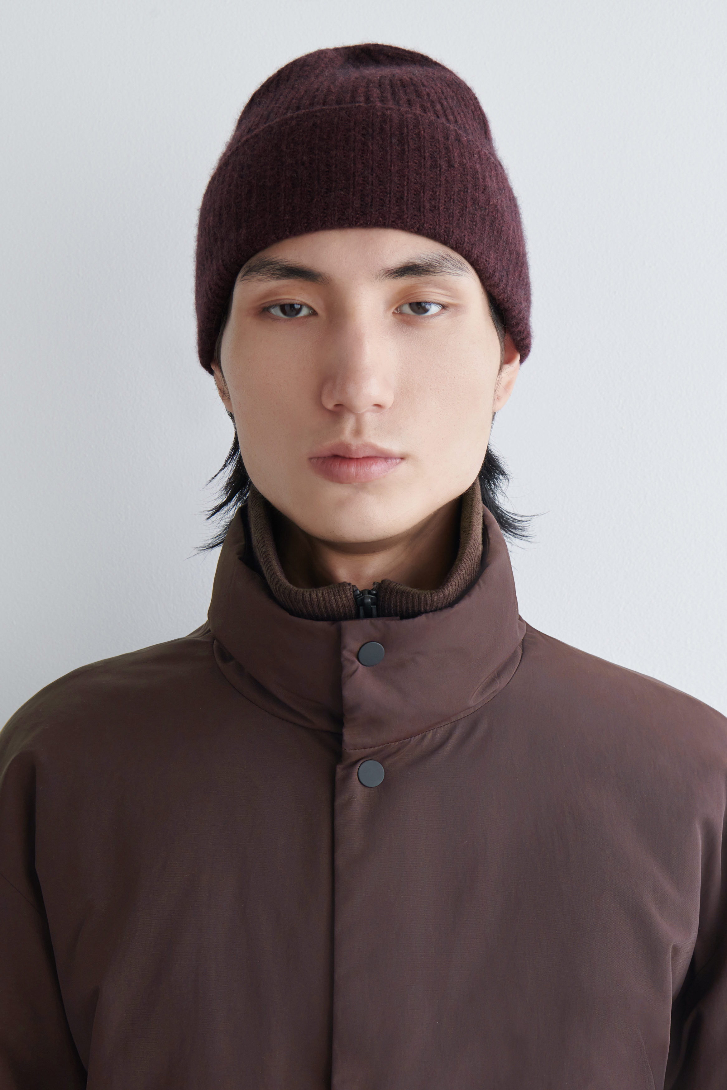 WOOL-CASHMERE BEANIE