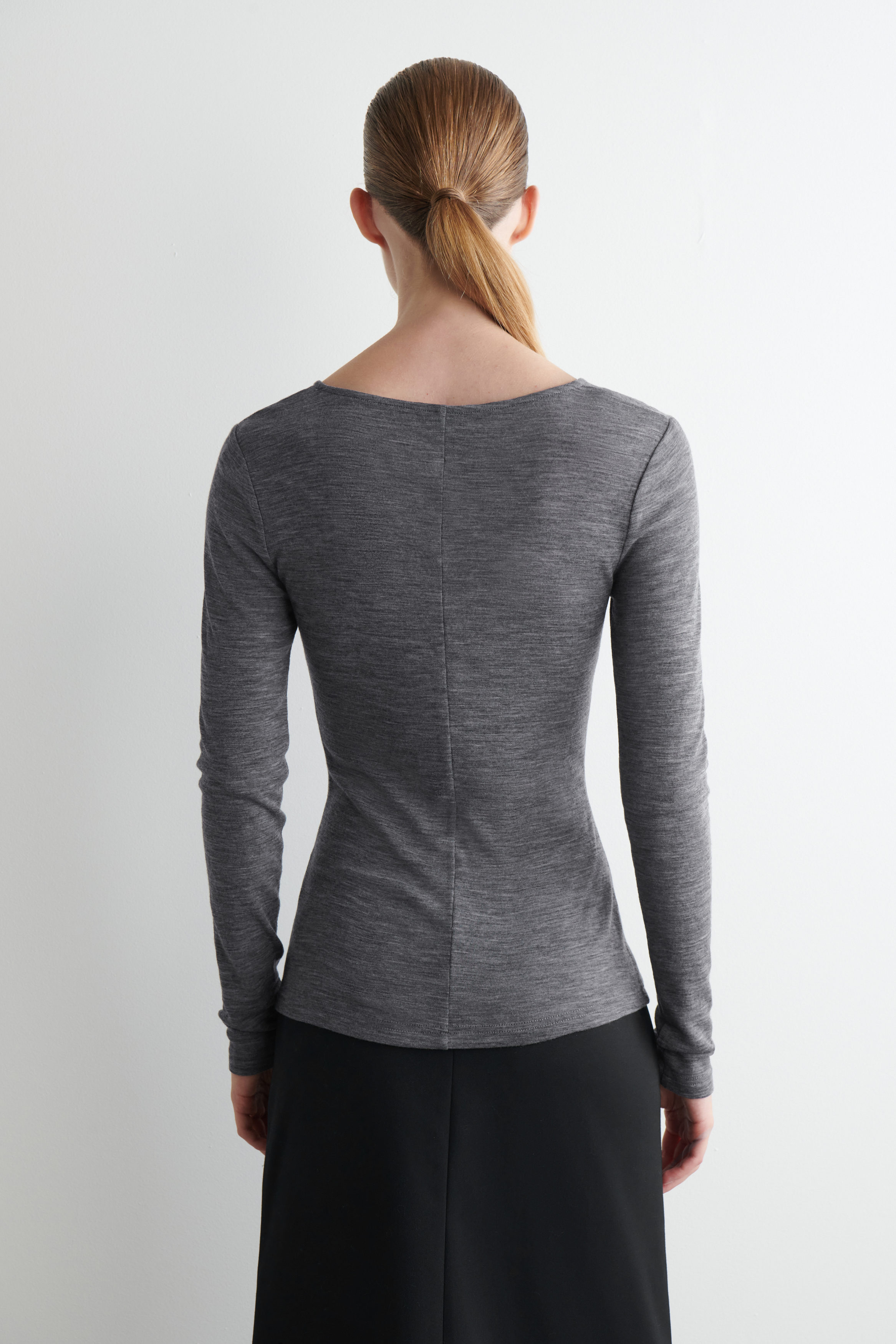 トップス MILLED NZ MERINO WOOL L/S LIDNM / Llife ONLINE STORE / MILLED NZ MERINO WOOL L/S